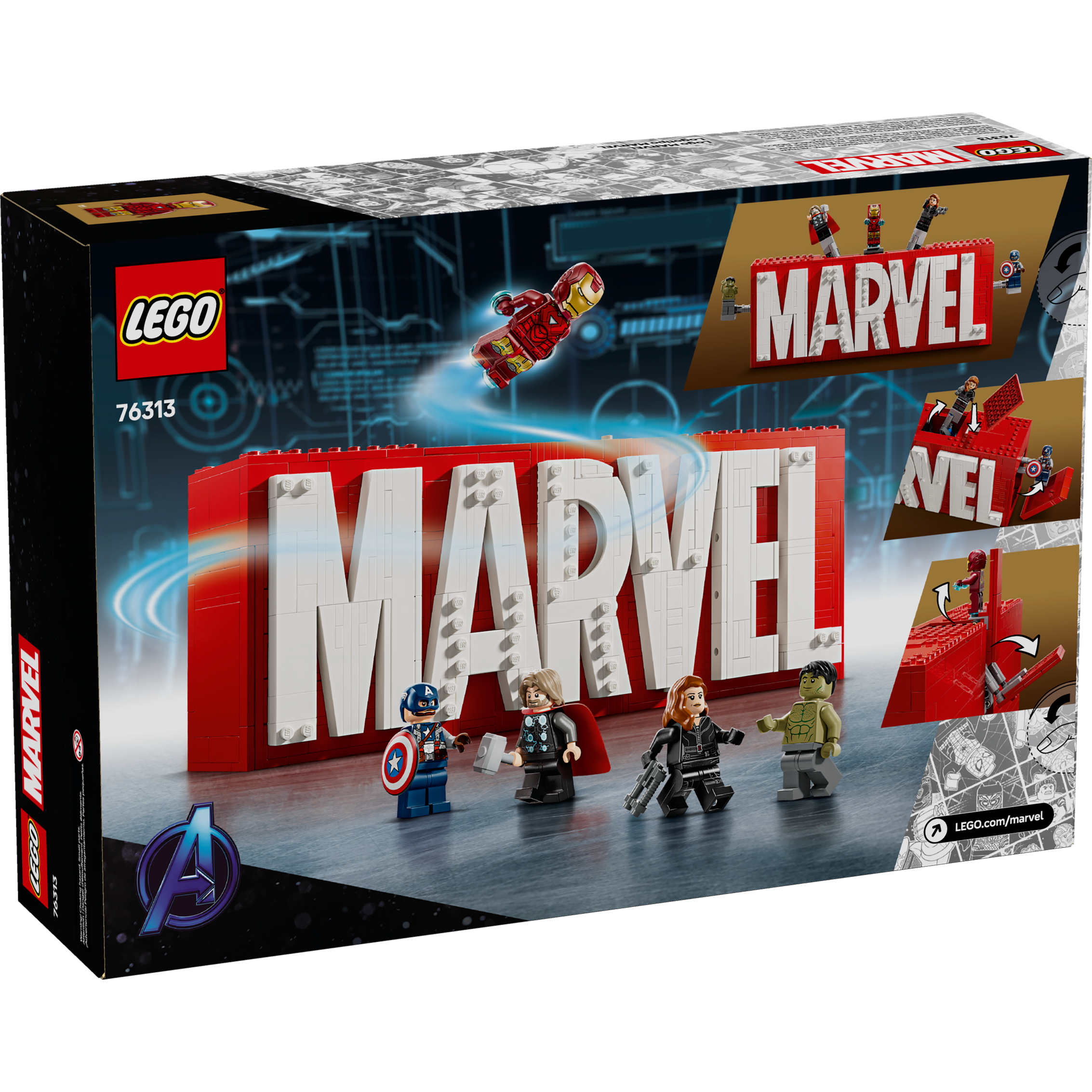 Marvel Logo & Minifigures - Image 10