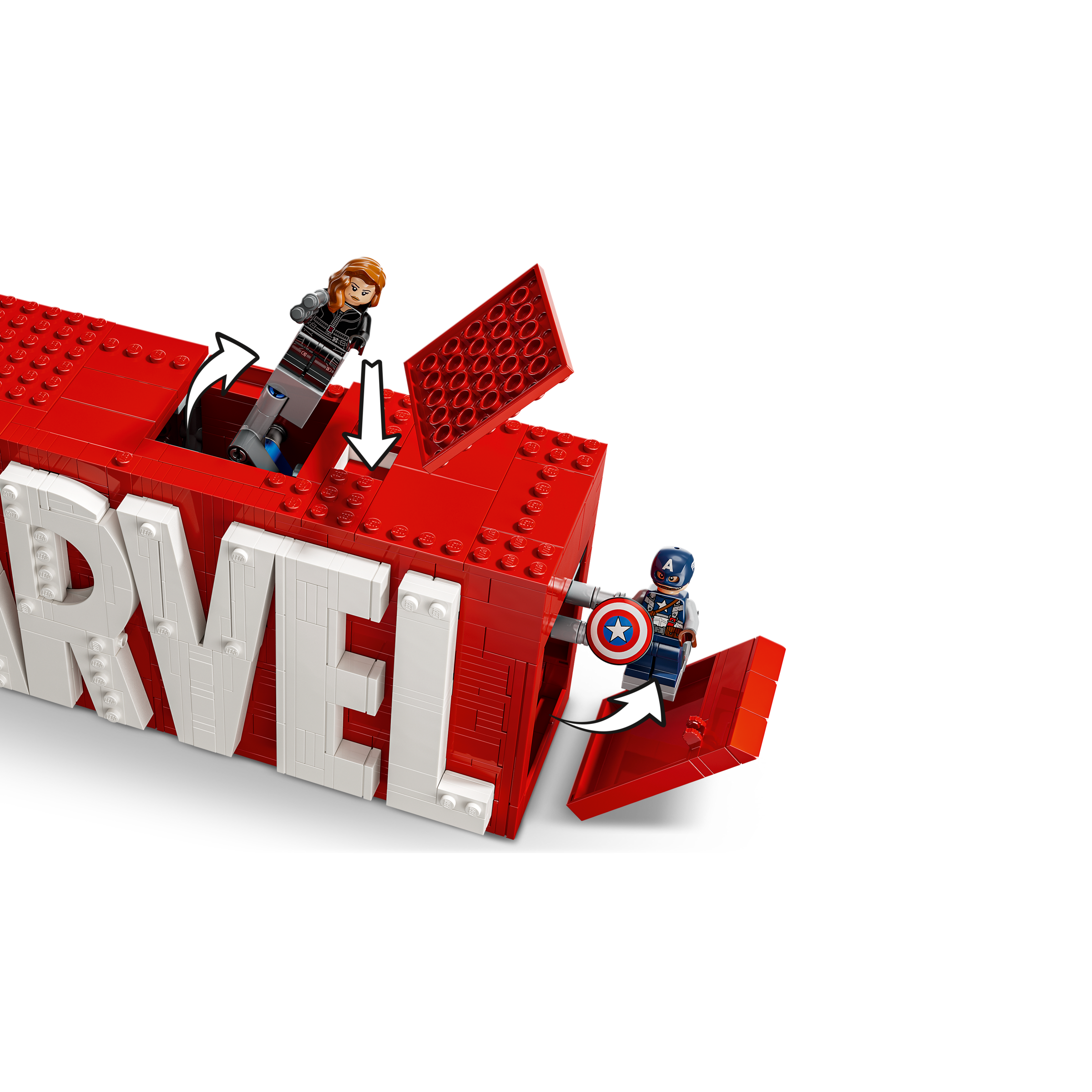 Marvel Logo & Minifigures - Image 4