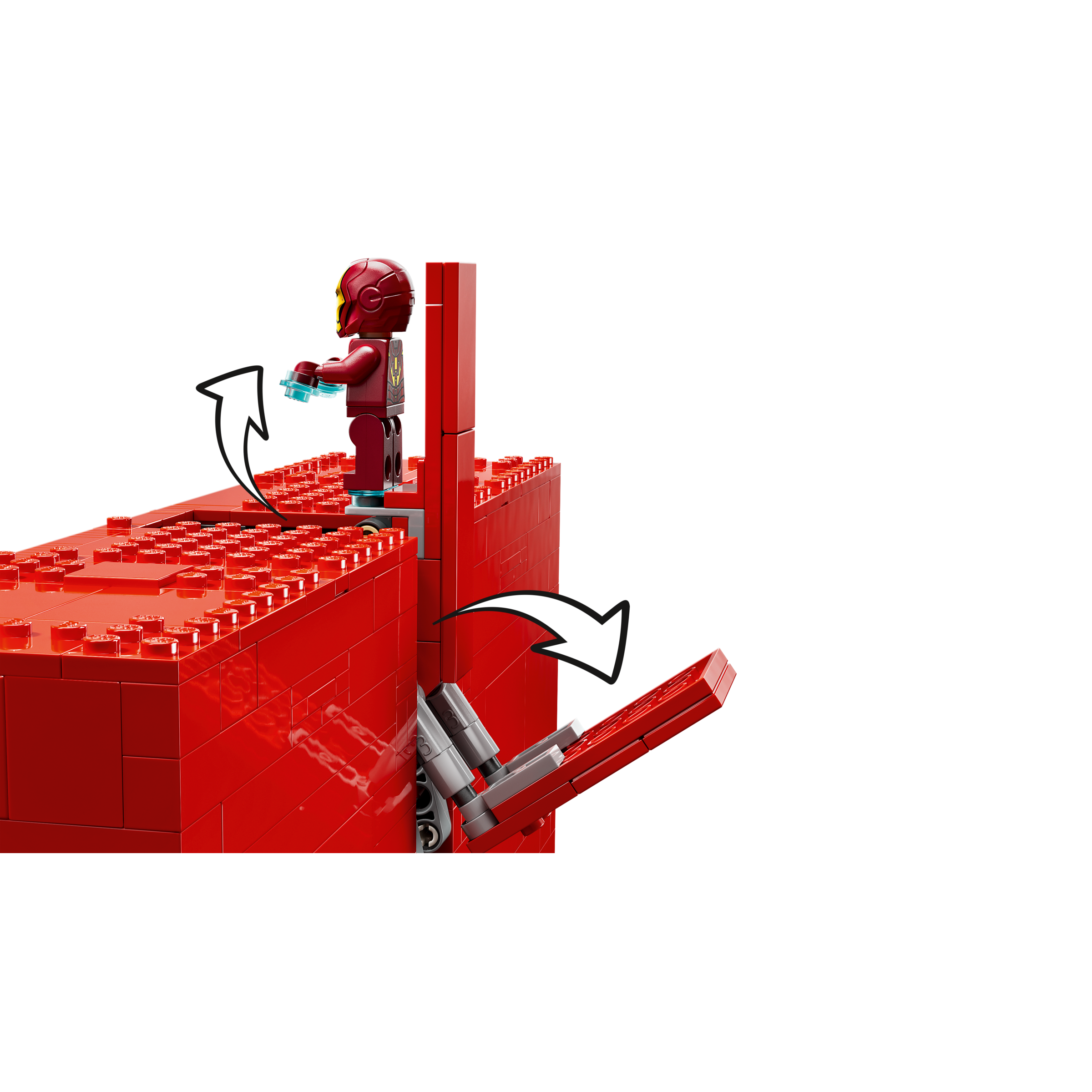 Marvel Logo & Minifigures - Image 5