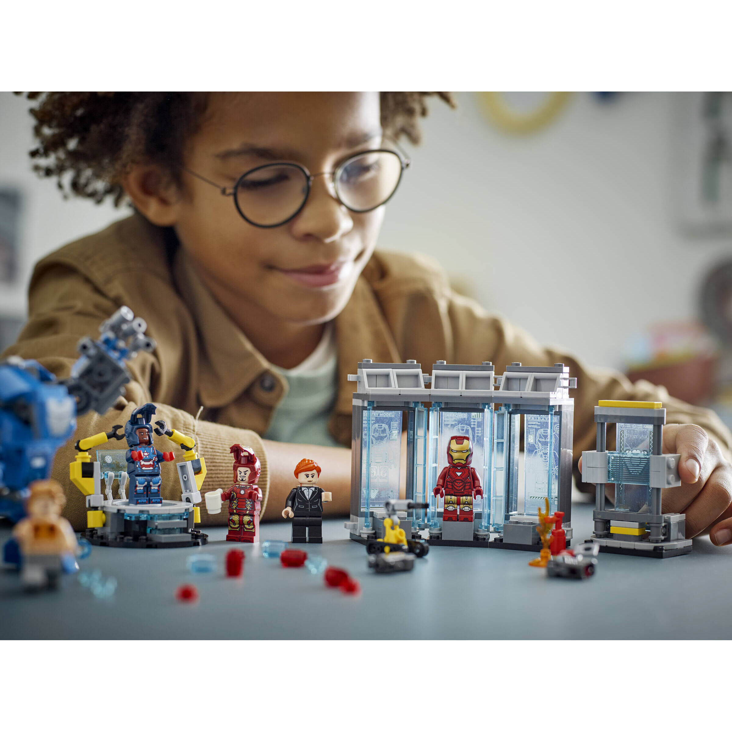 Iron Man's Laboratory: Hall Of Armor - Image 9