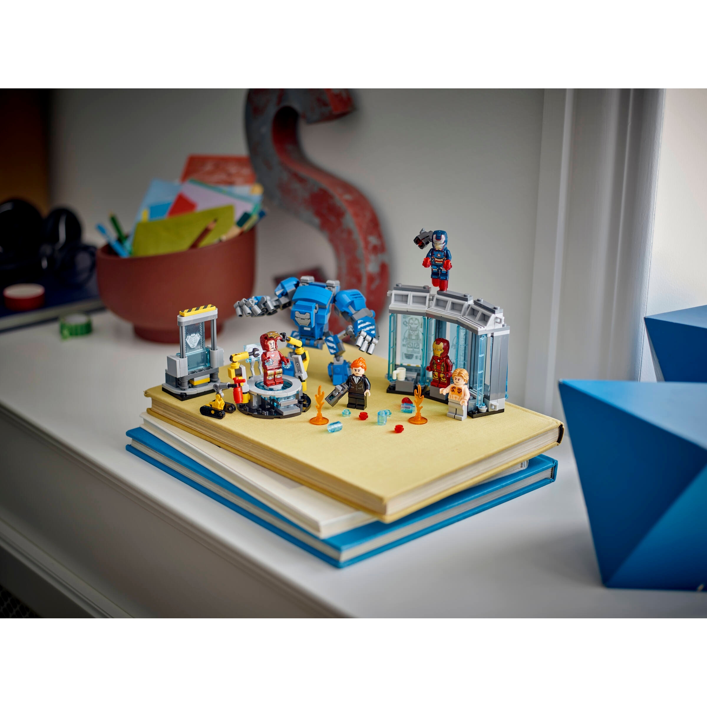 Iron Man's Laboratory: Hall Of Armor - Image 10