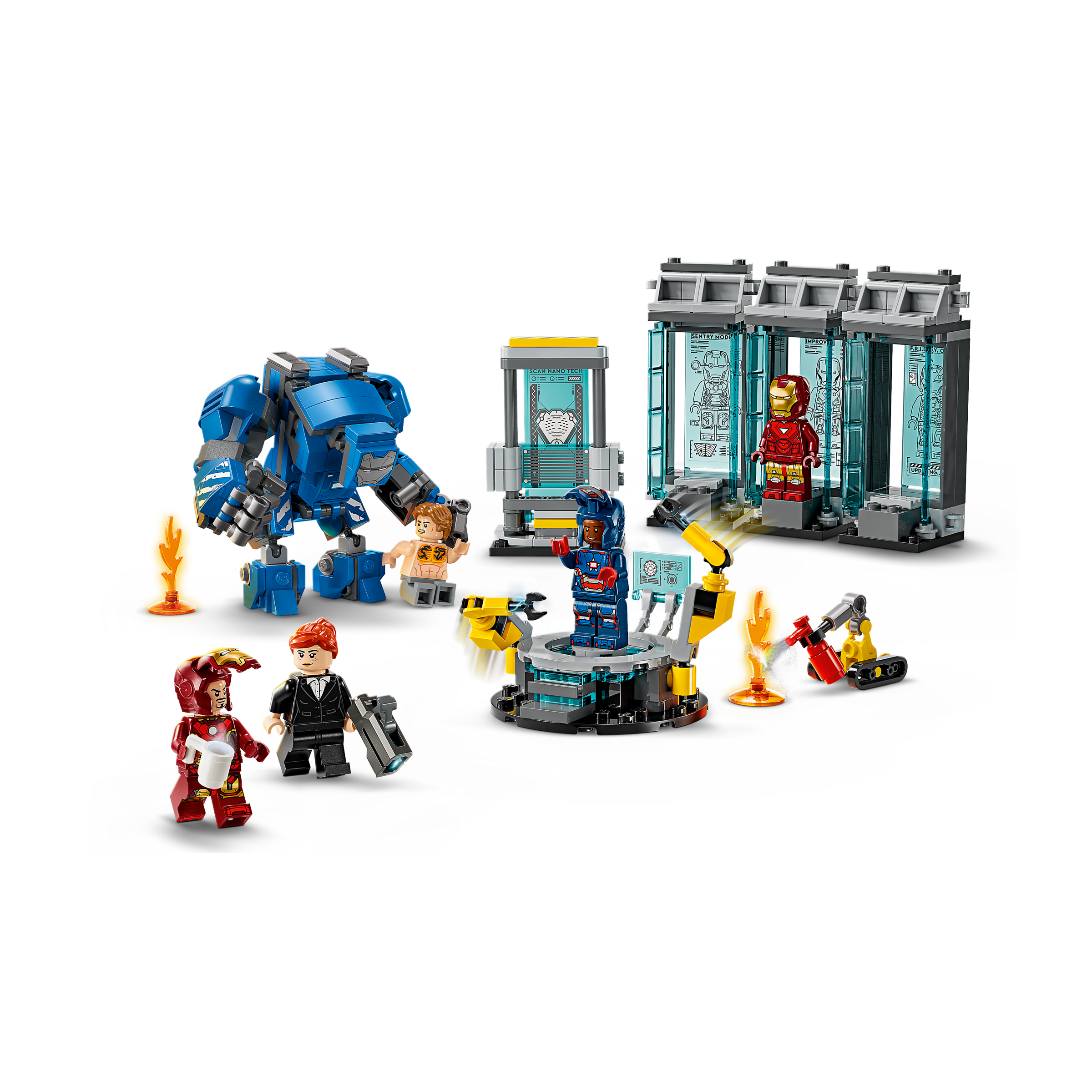Iron Man's Laboratory: Hall Of Armor - Image 3
