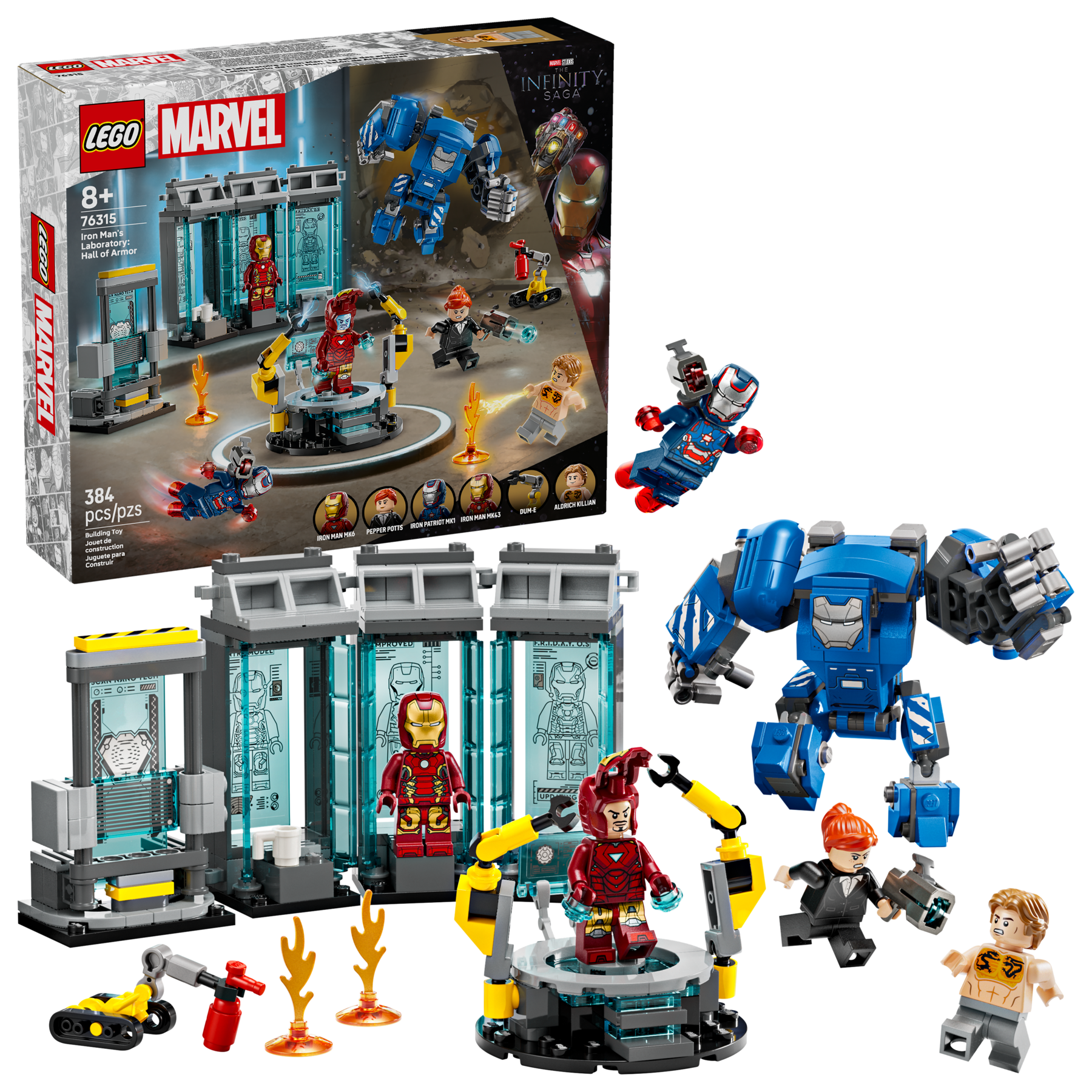 Iron Man's Laboratory: Hall Of Armor - Image 2