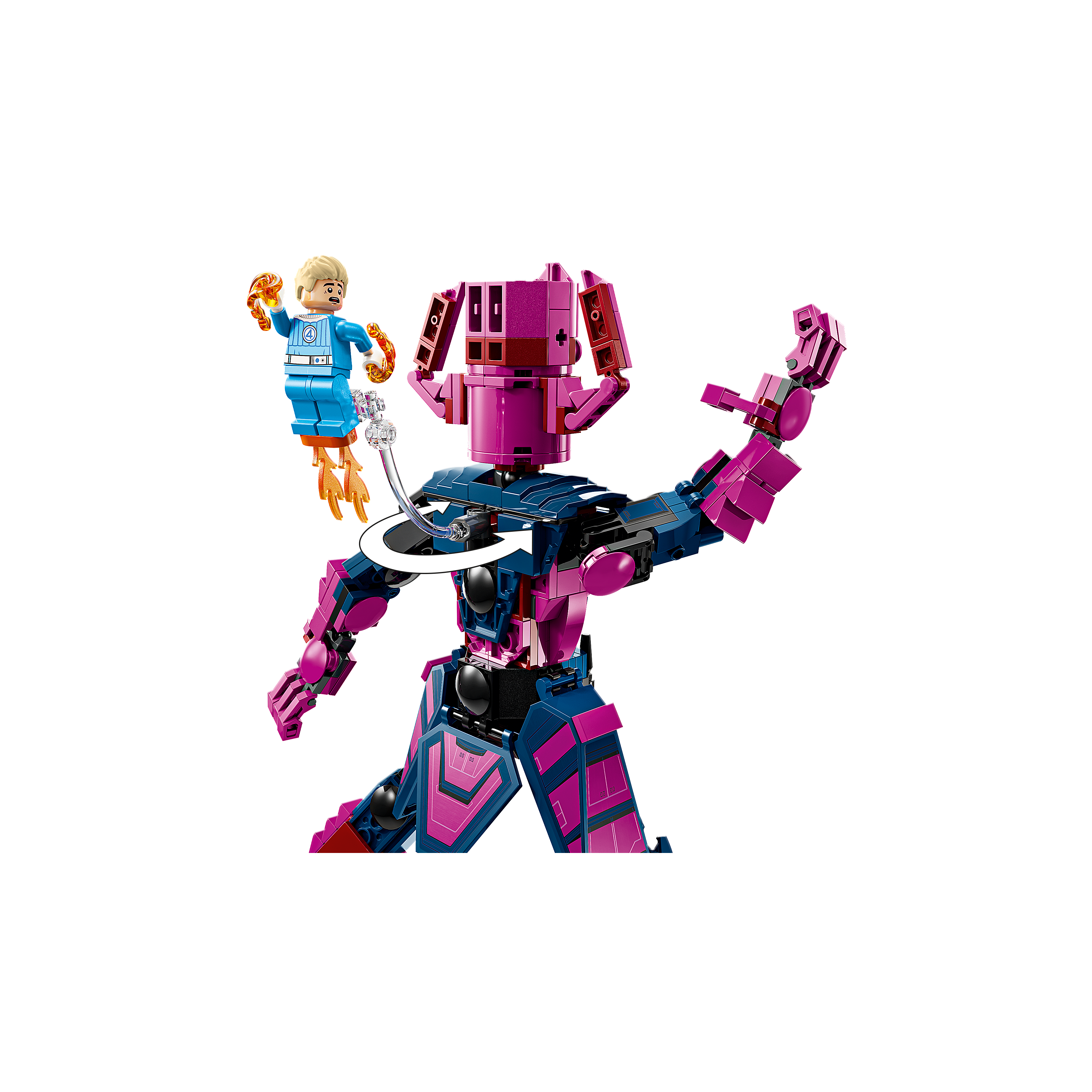 Fantastic Four Vs. Galactus Construction Figure - Image 6