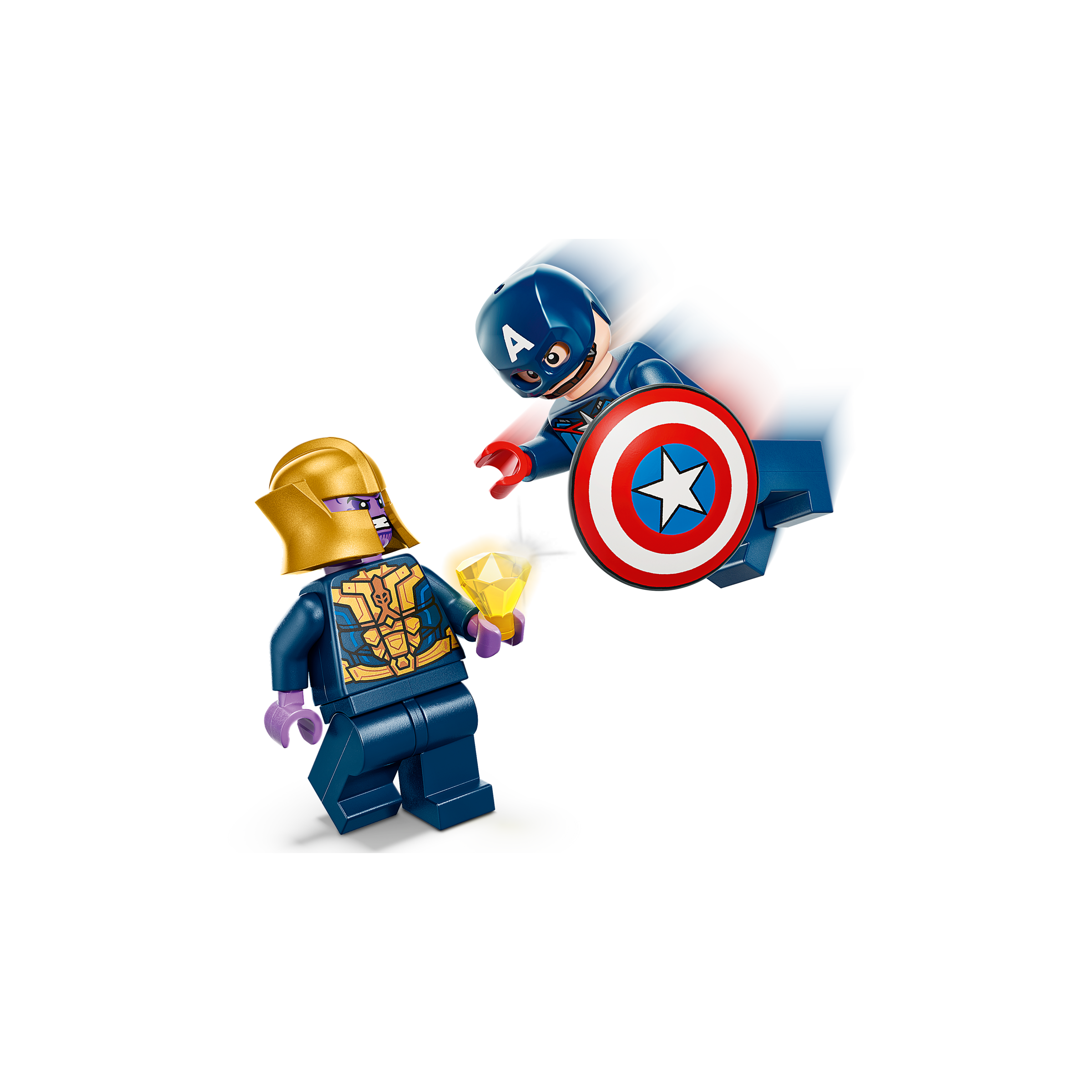 Captain America Vs. Thanos - Image 5
