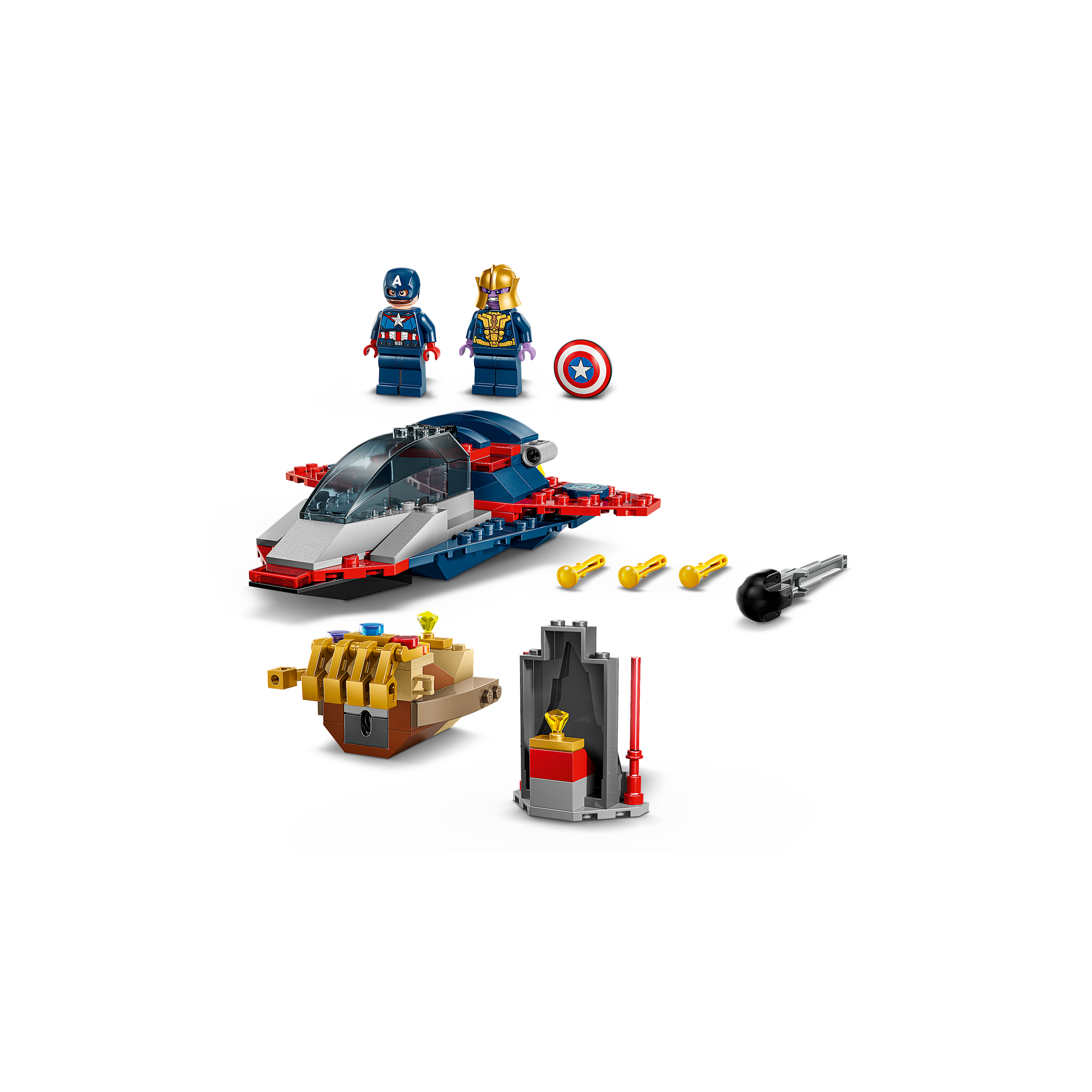 Captain America Vs. Thanos - Image 4
