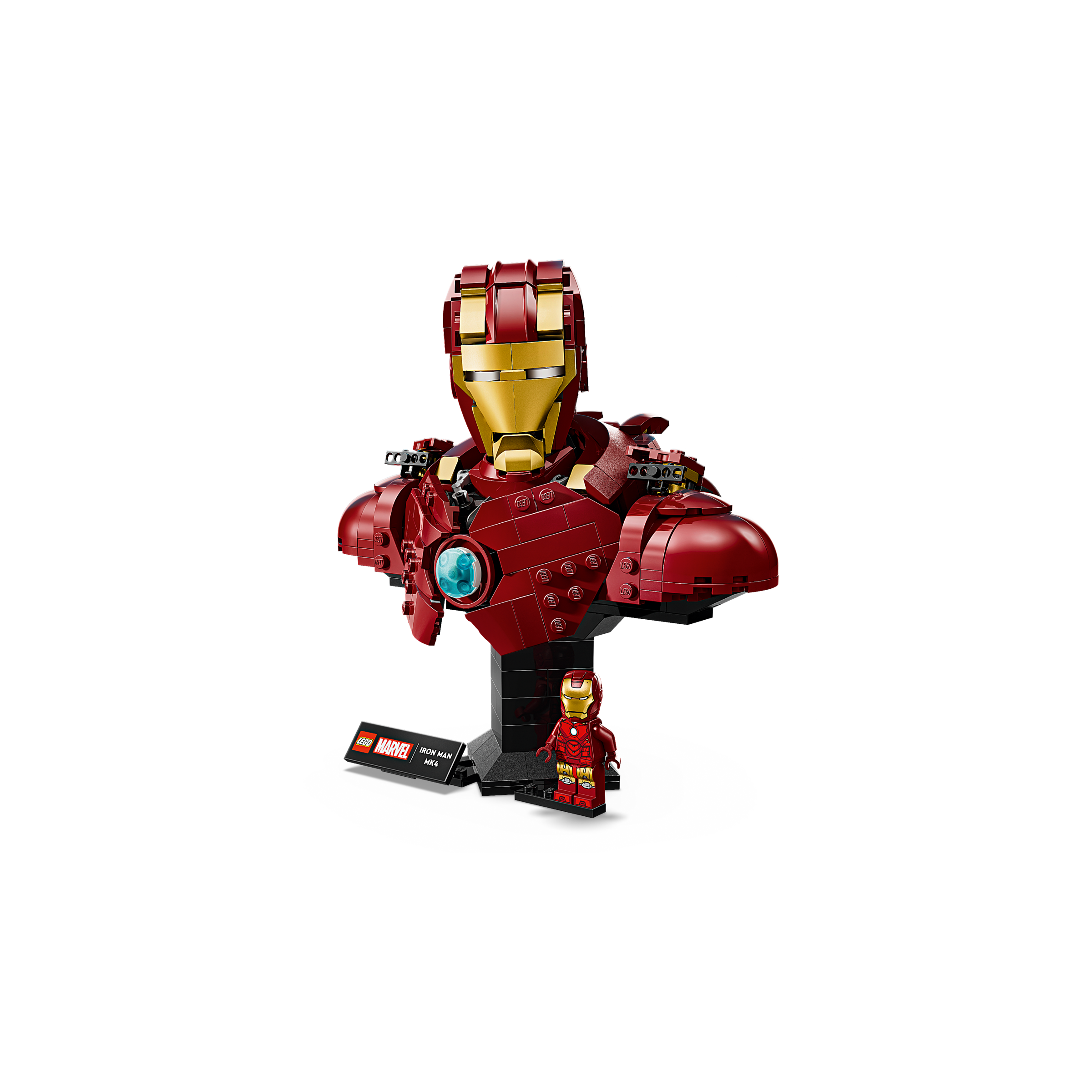 Iron Man Mk4 Bust - Image 4