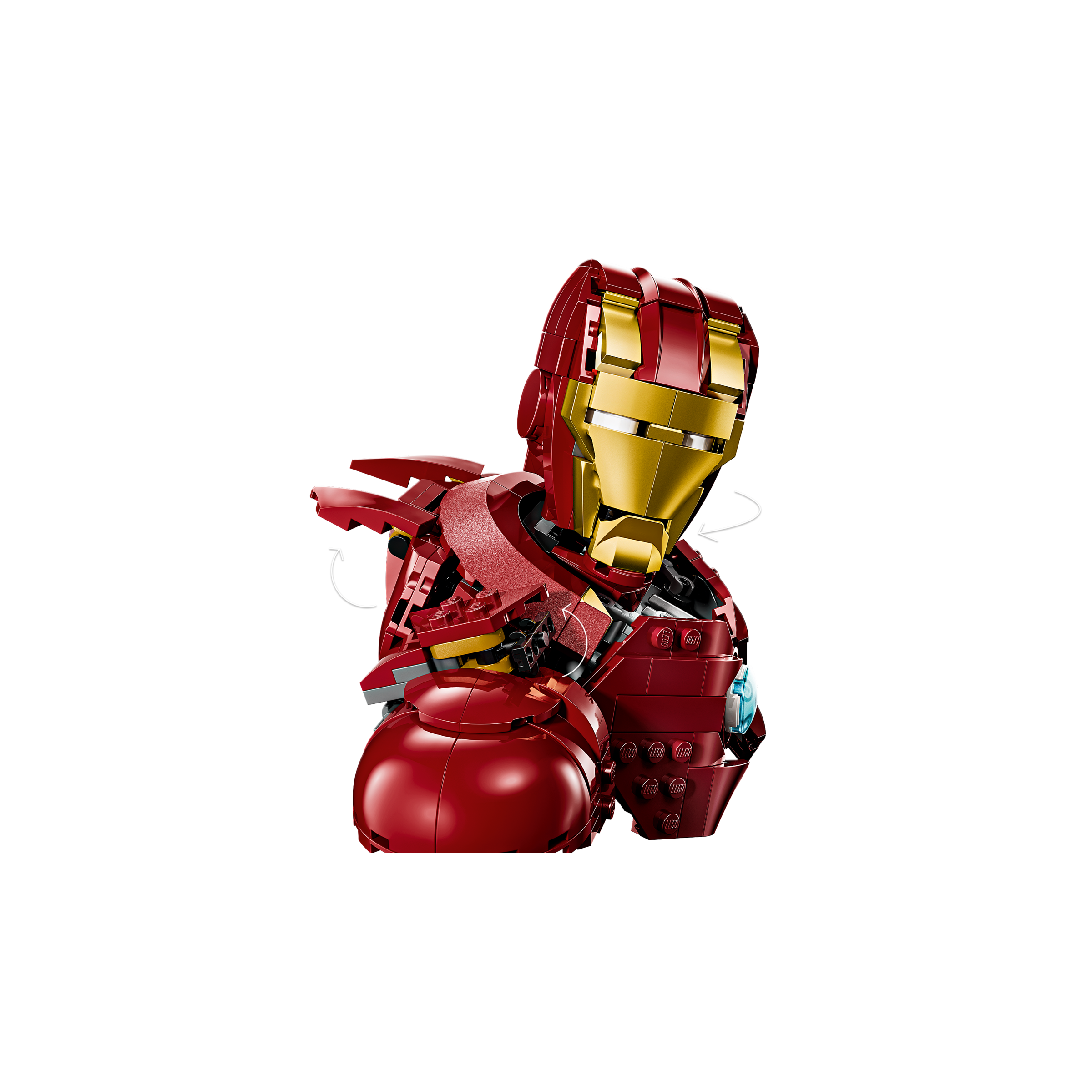 Iron Man Mk4 Bust - Image 3