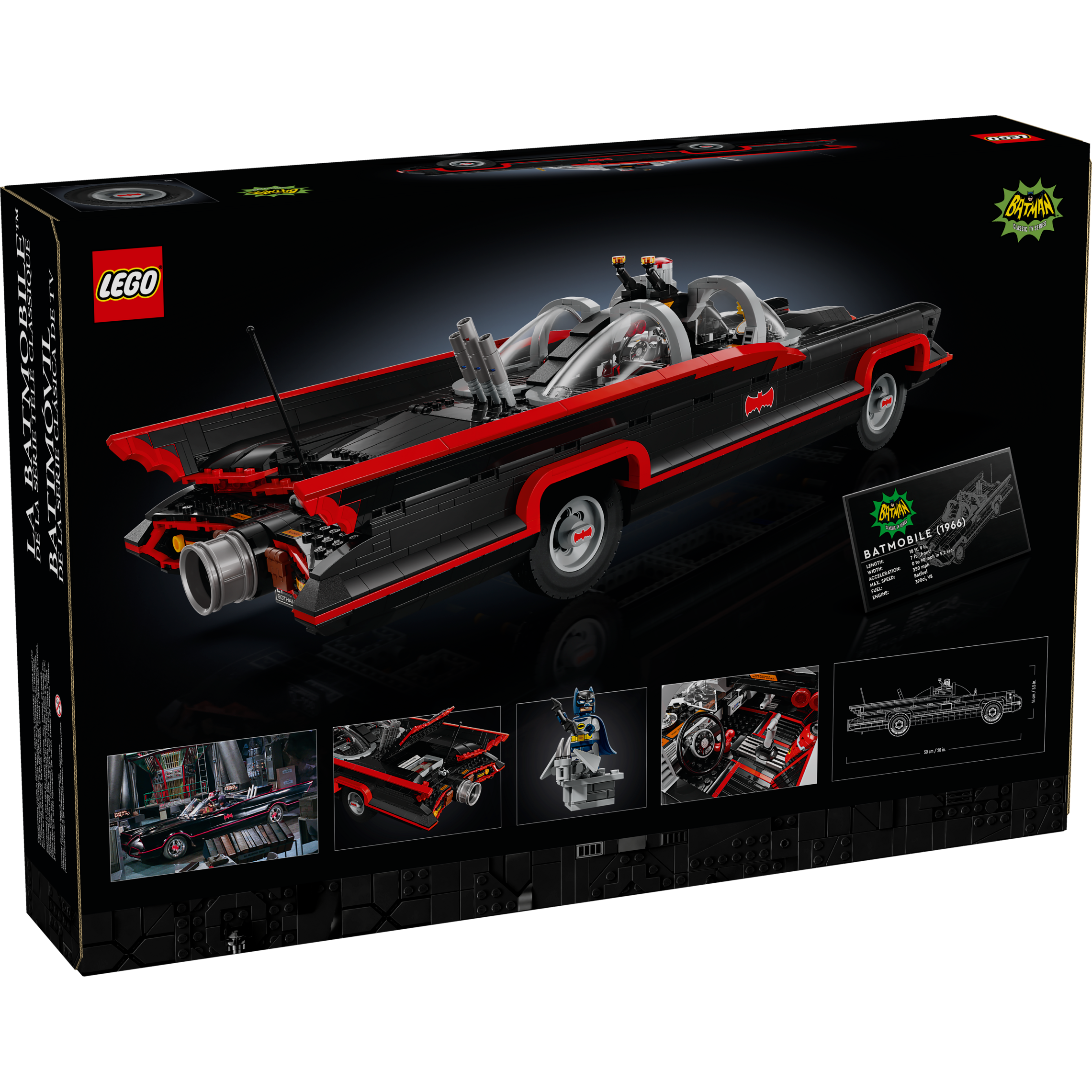 Batman: The Classic Tv Series Batmobile - Image 8