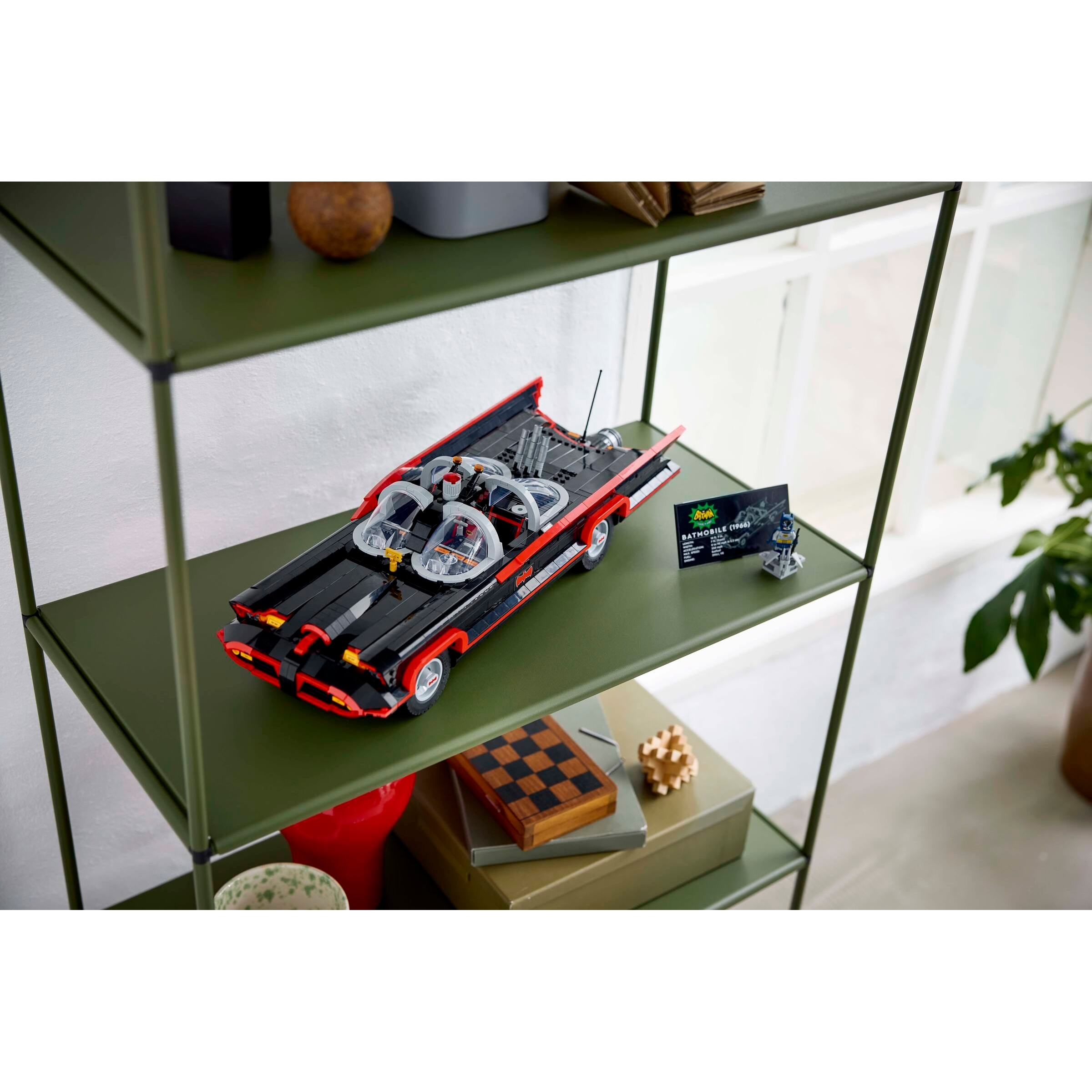 Batman: The Classic Tv Series Batmobile - Image 10