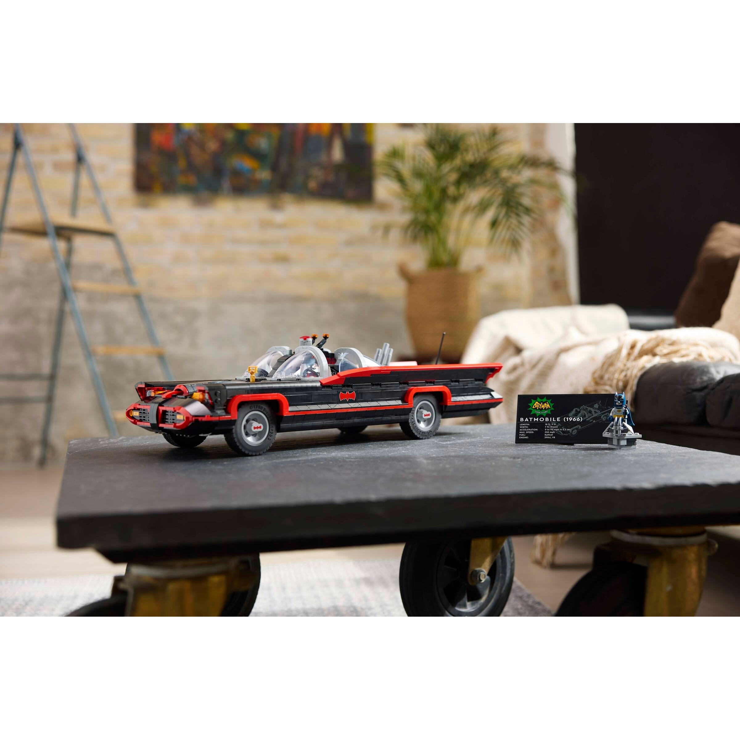 Batman: The Classic Tv Series Batmobile - Image 11