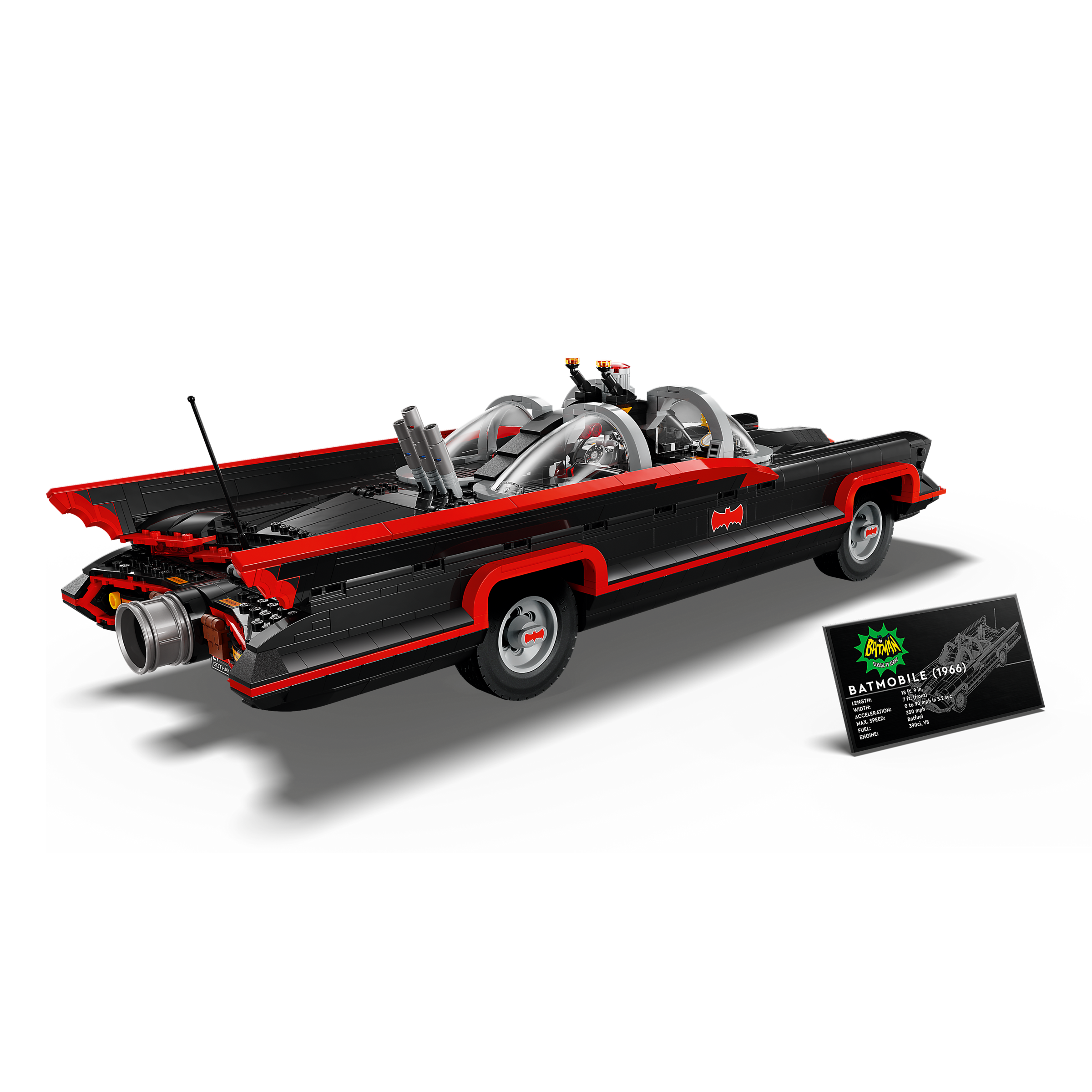Batman: The Classic Tv Series Batmobile - Image 4
