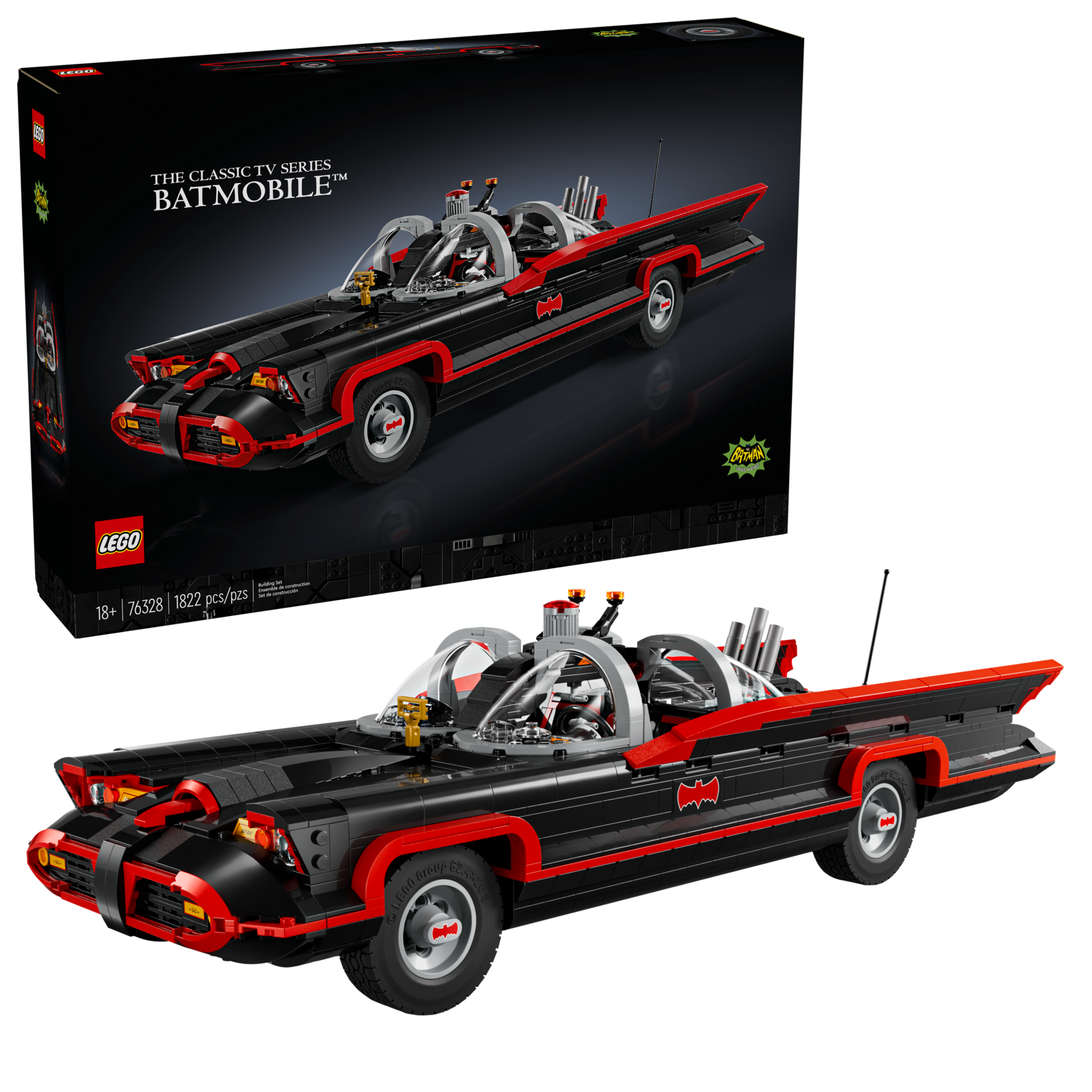 Batman: The Classic Tv Series Batmobile - Image 2