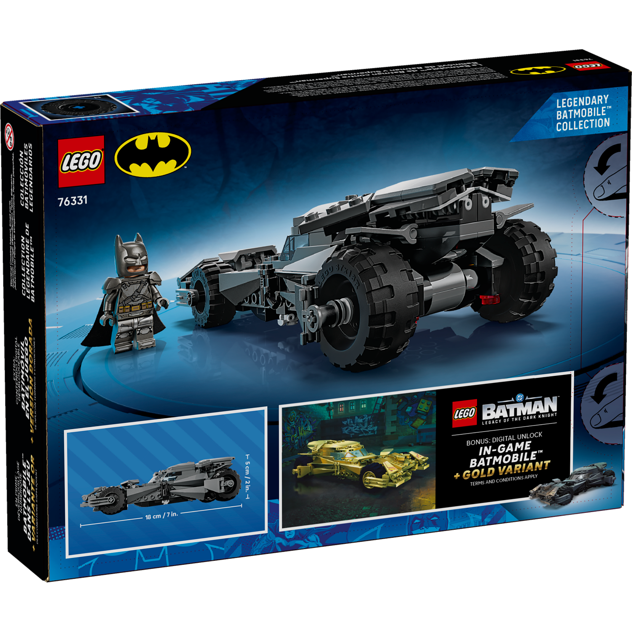 Batman V Superman Batmobile - Image 5