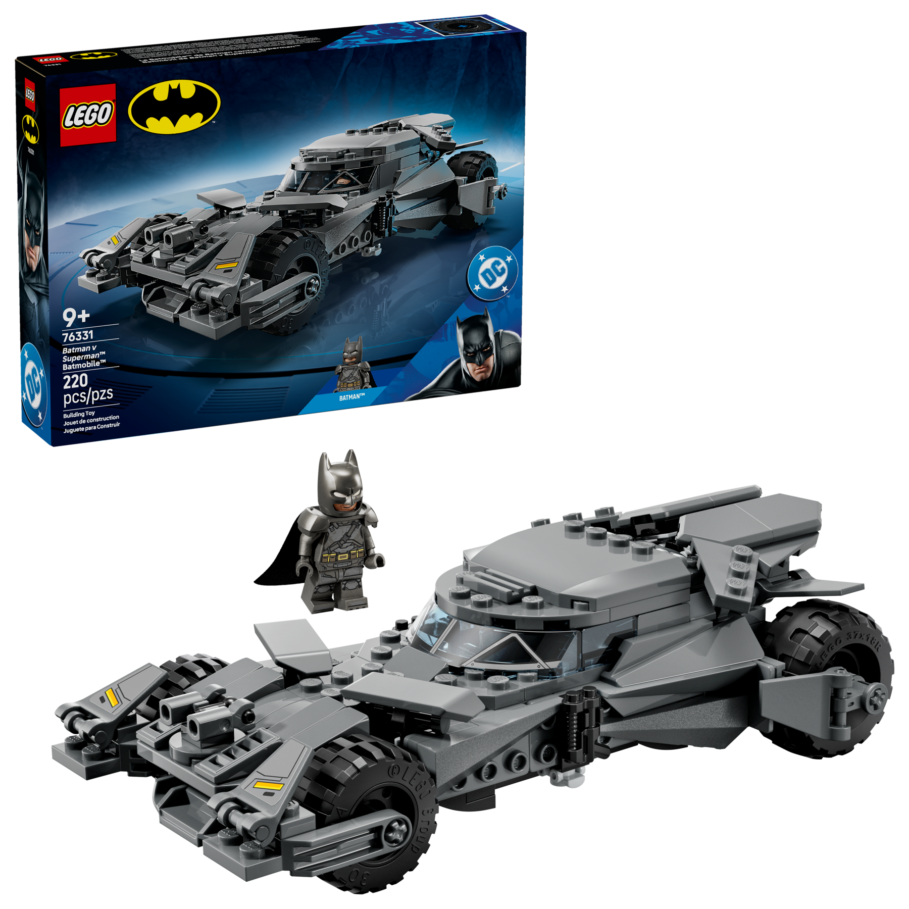 Batman V Superman Batmobile - Image 2