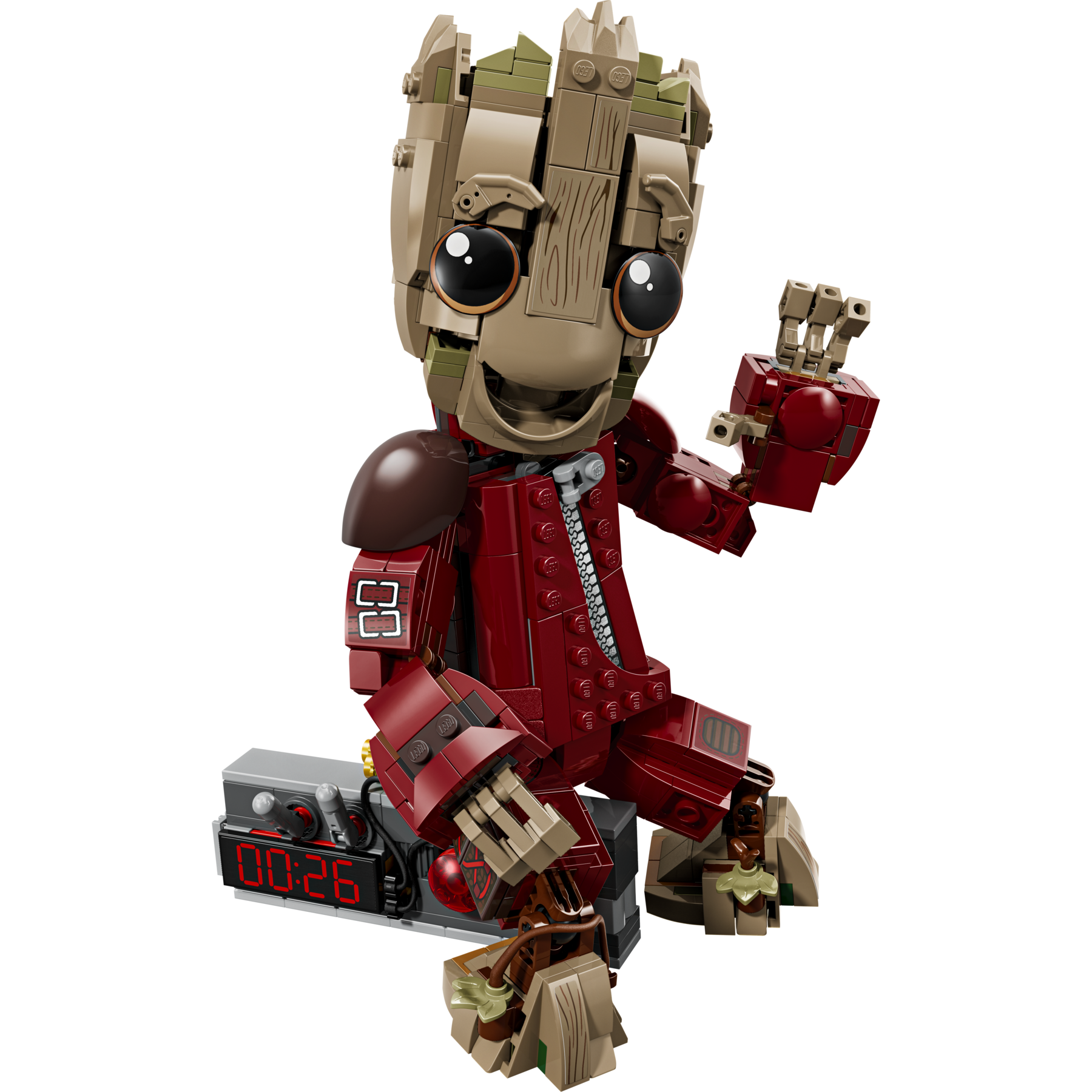 Ravager Jumpsuit Groot