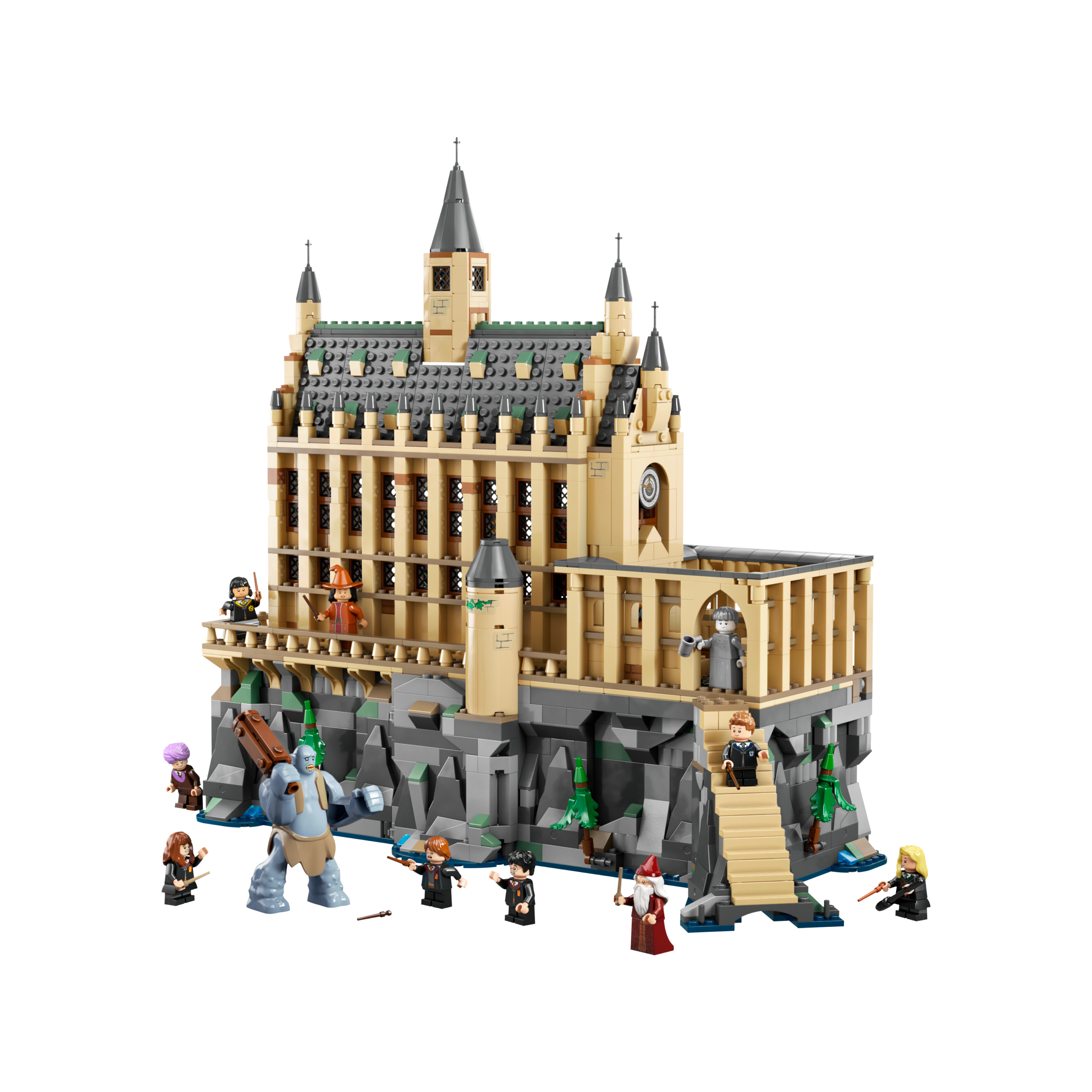 Hogwarts Castle: The Great Hall