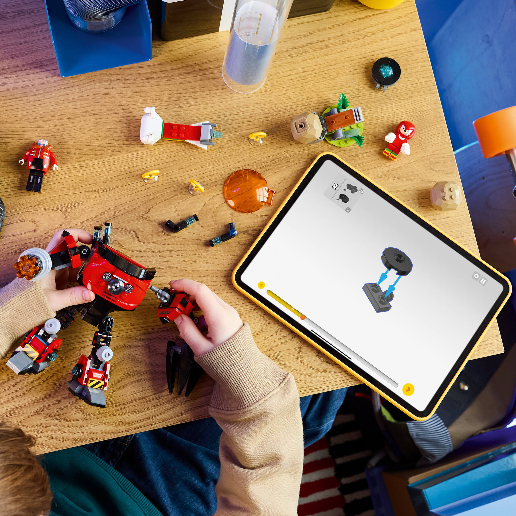 Knuckles Vs. Dr. Eggman Egg Crusher Mech - Image 10