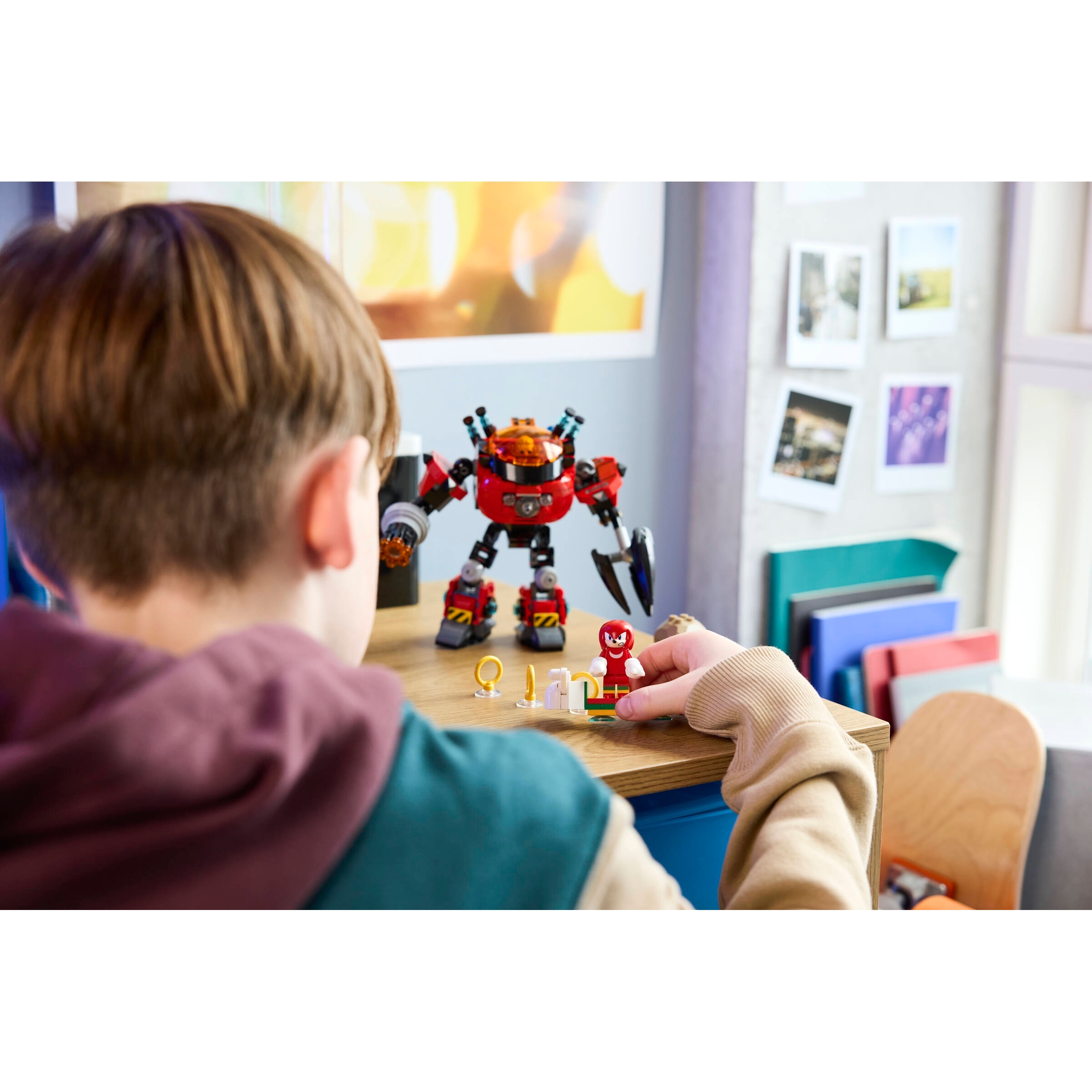 Knuckles Vs. Dr. Eggman Egg Crusher Mech - Image 8