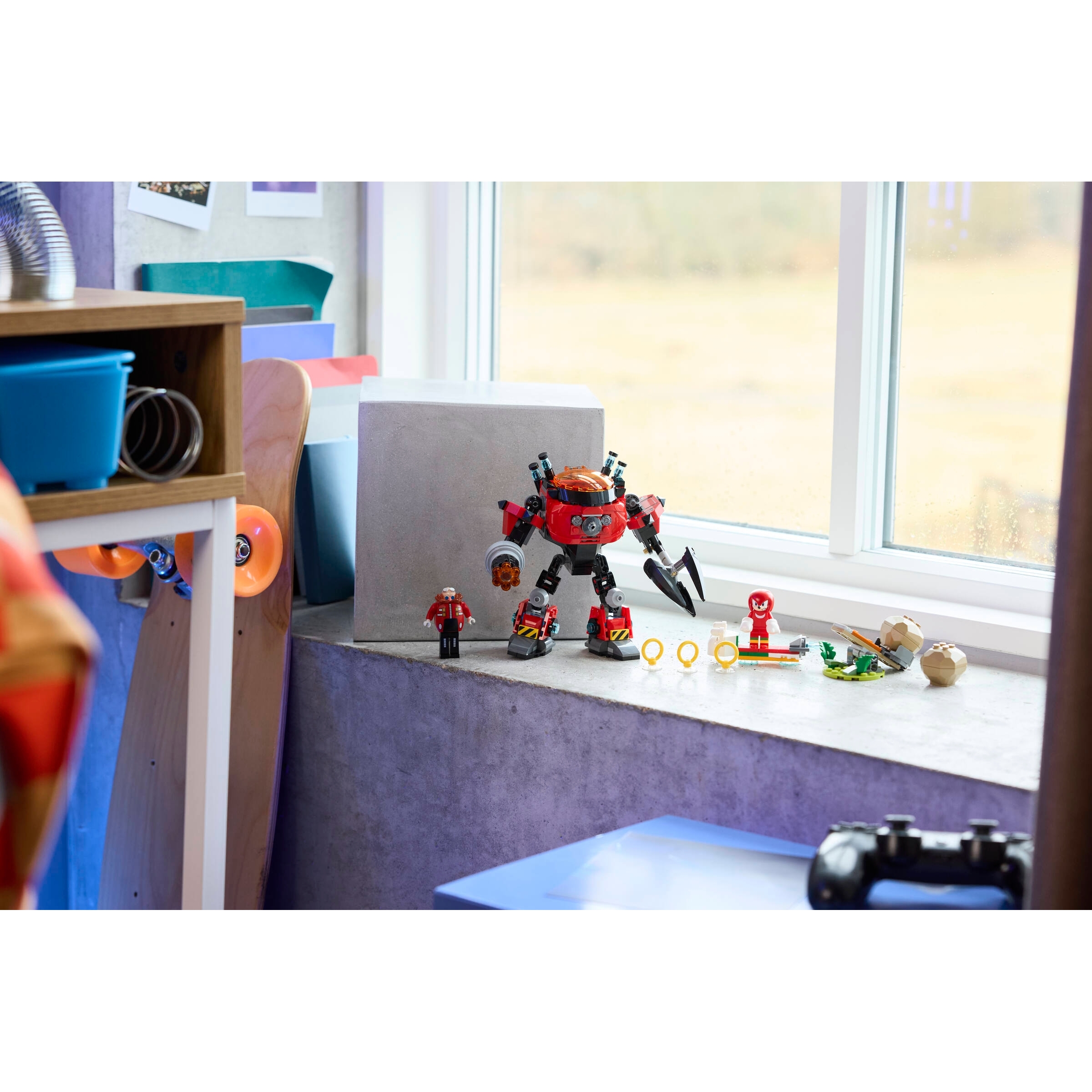 Knuckles Vs. Dr. Eggman Egg Crusher Mech - Image 9