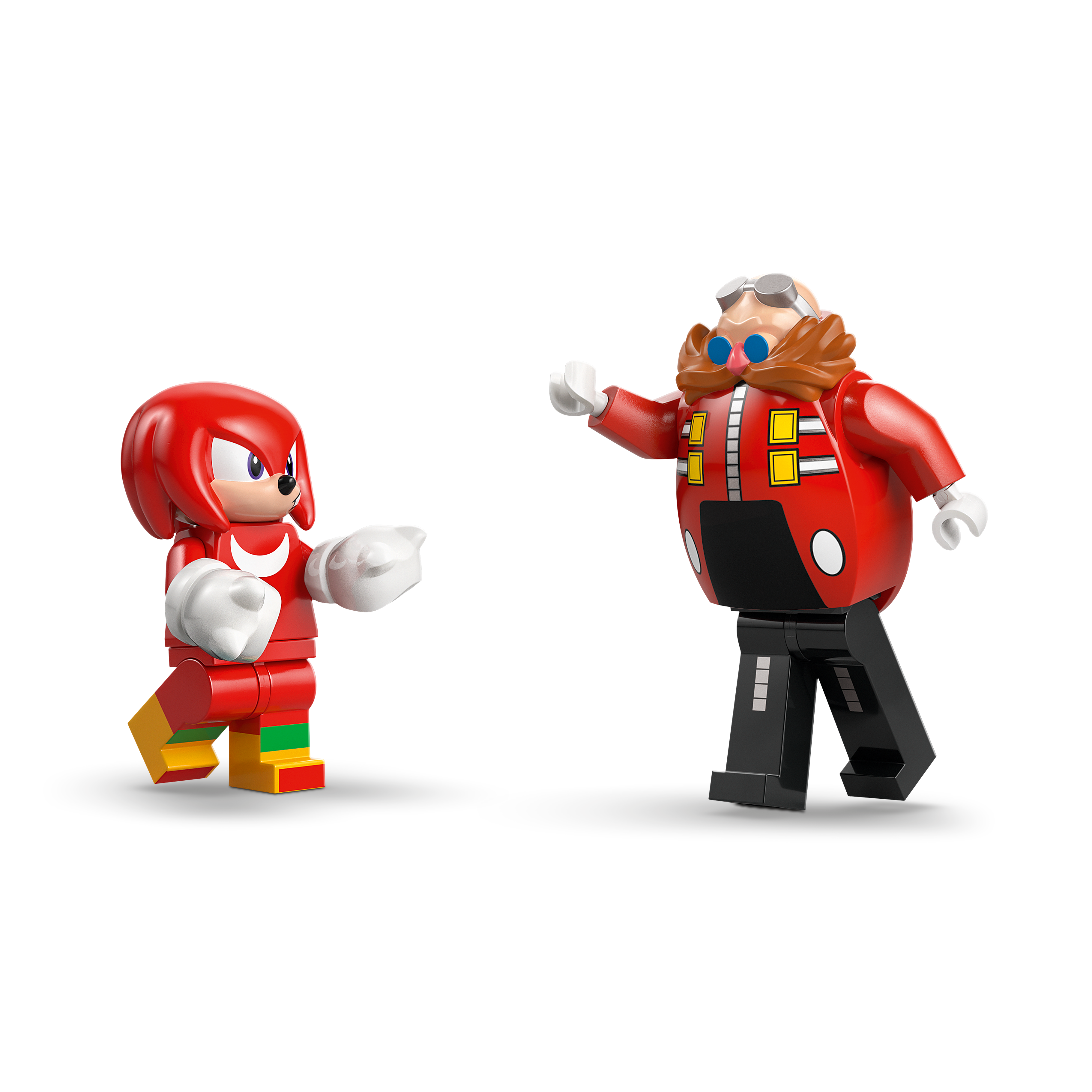 Knuckles Vs. Dr. Eggman Egg Crusher Mech - Image 3