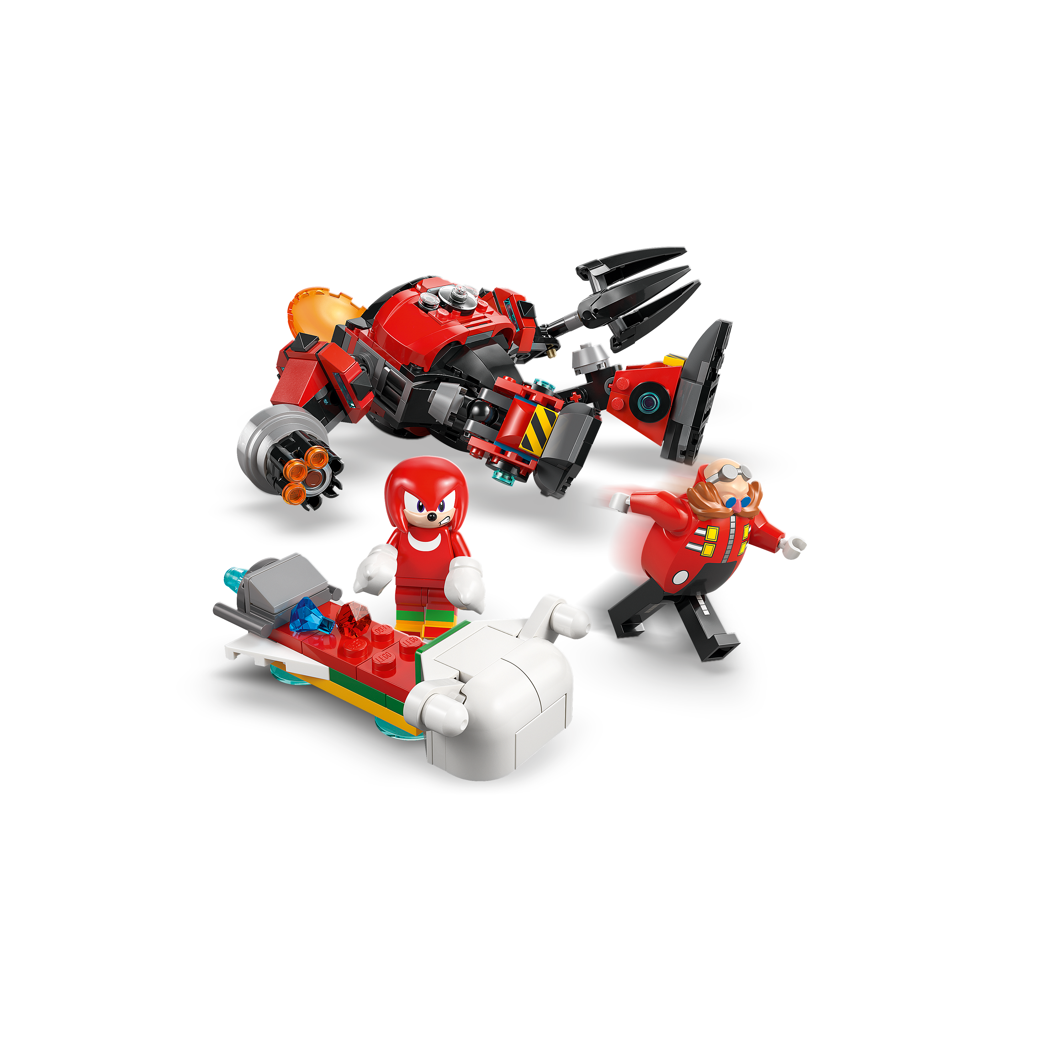 Knuckles Vs. Dr. Eggman Egg Crusher Mech - Image 6
