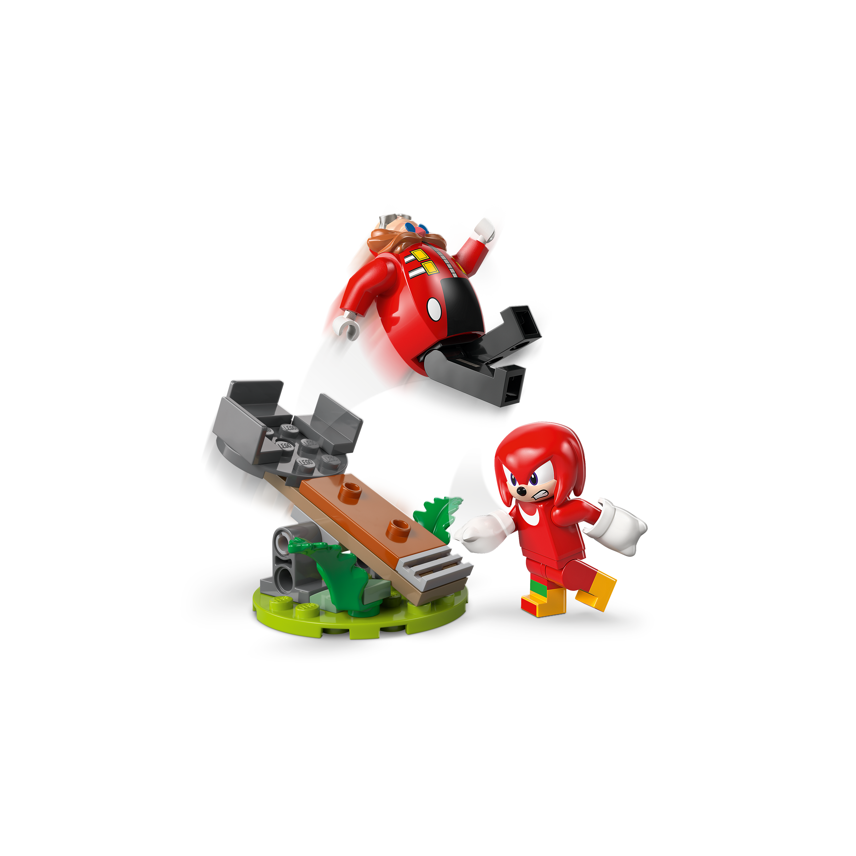 Knuckles Vs. Dr. Eggman Egg Crusher Mech - Image 7