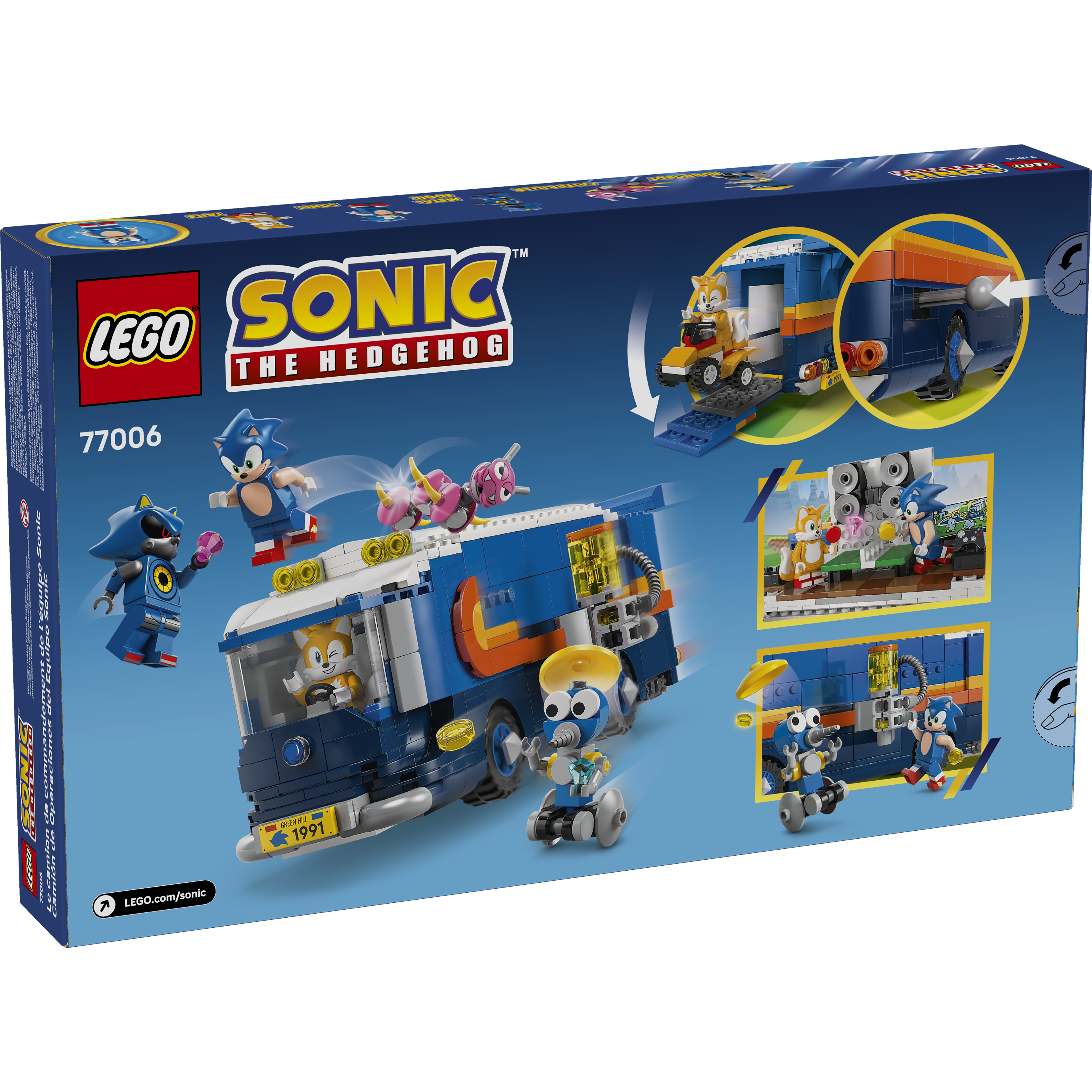 Team Sonic Command Truck - Image 11