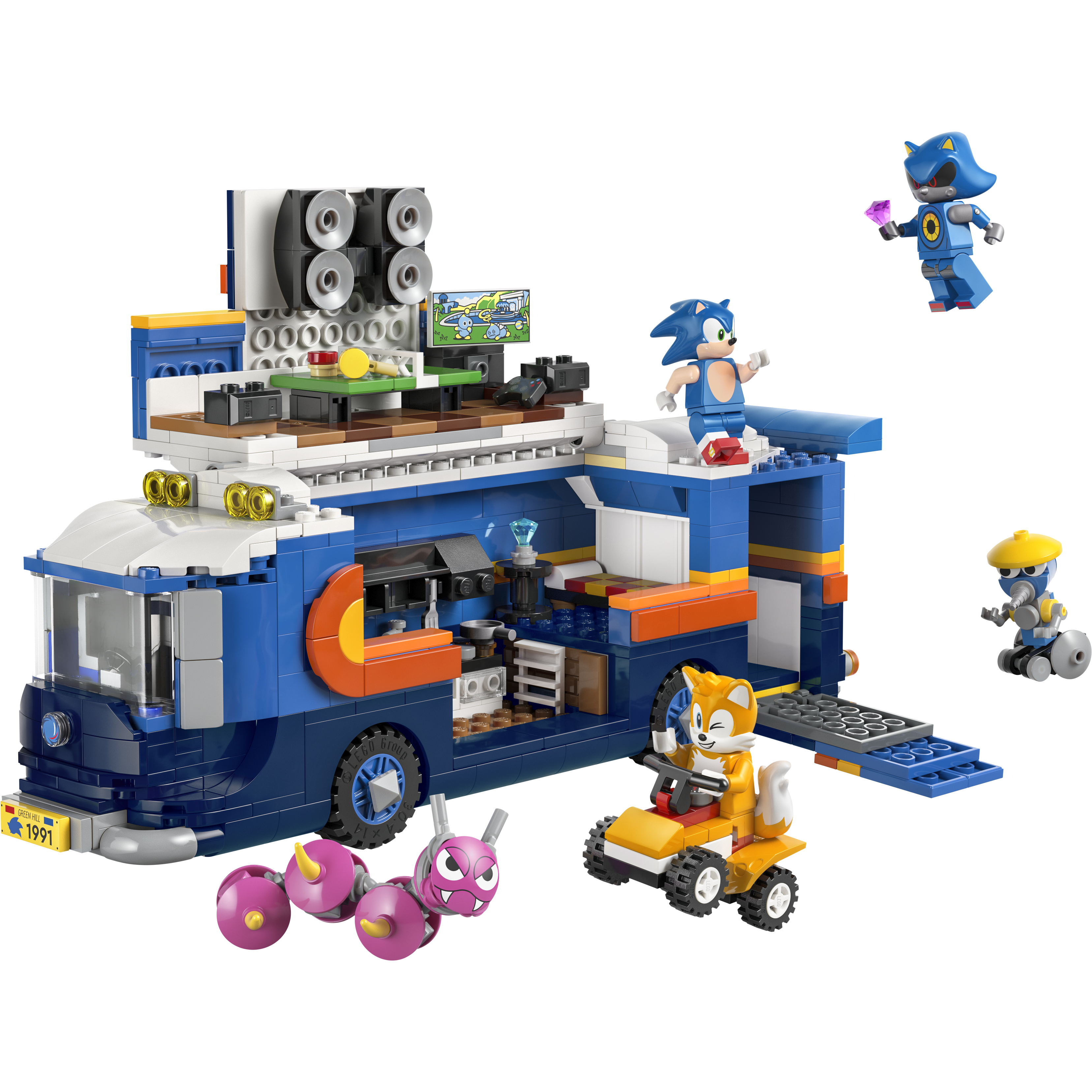 Team Sonic Command Truck
