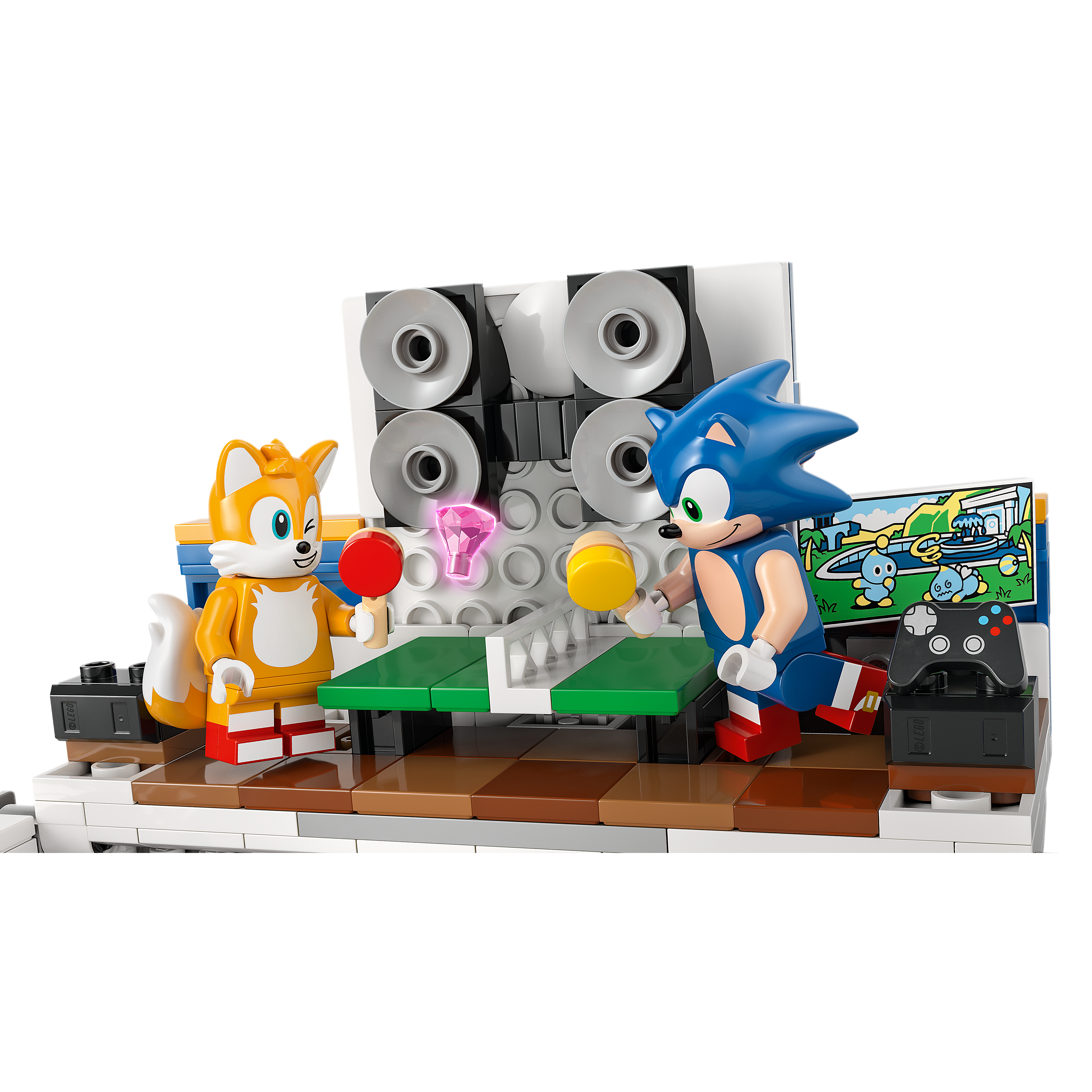 Team Sonic Command Truck - Image 4