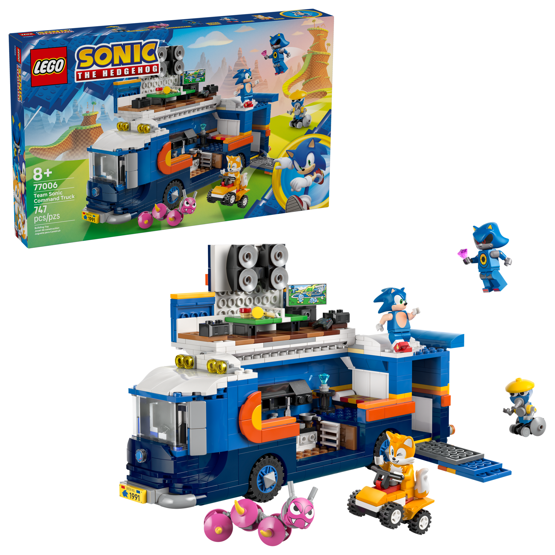 Team Sonic Command Truck - Image 2