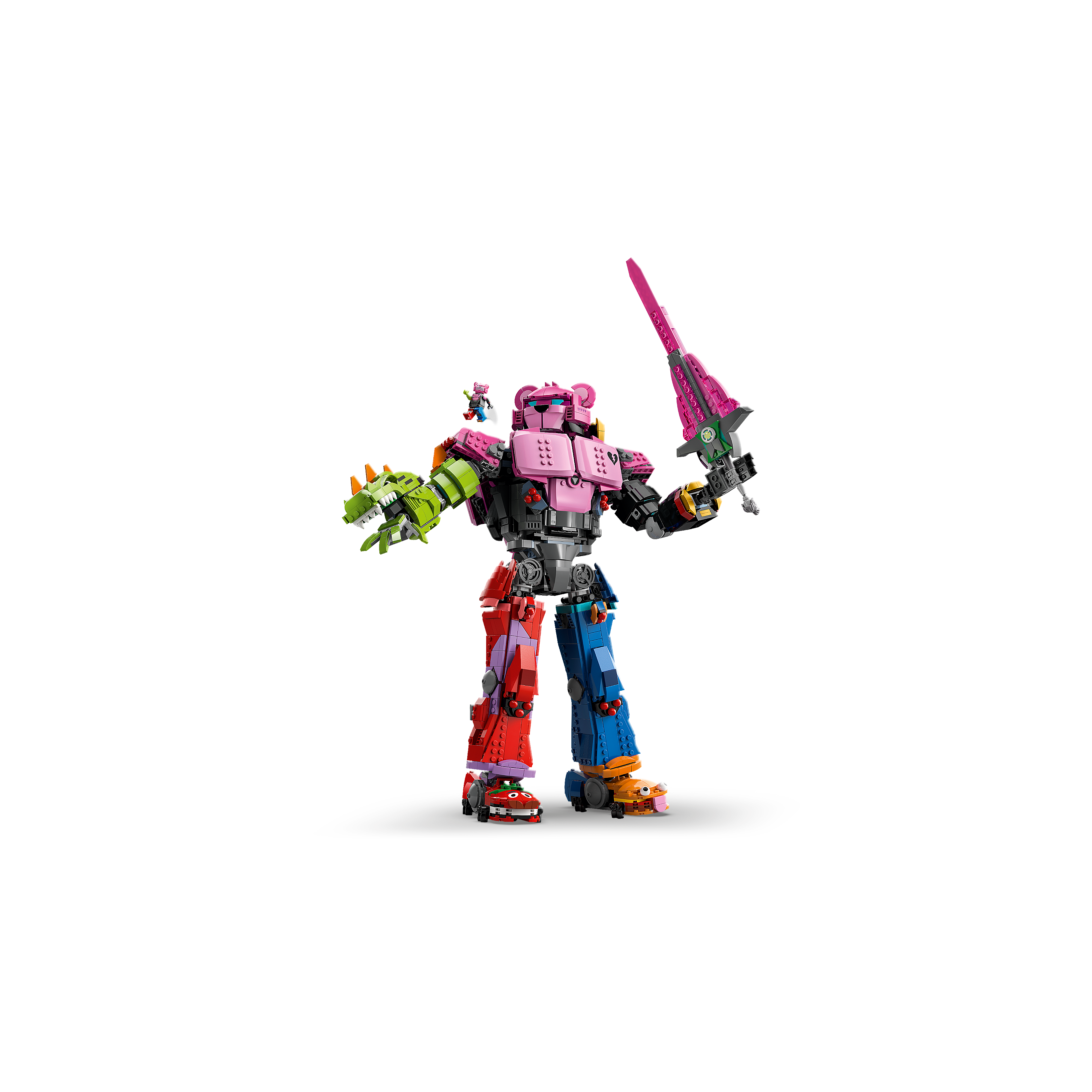 Mecha Team Leader - Image 5