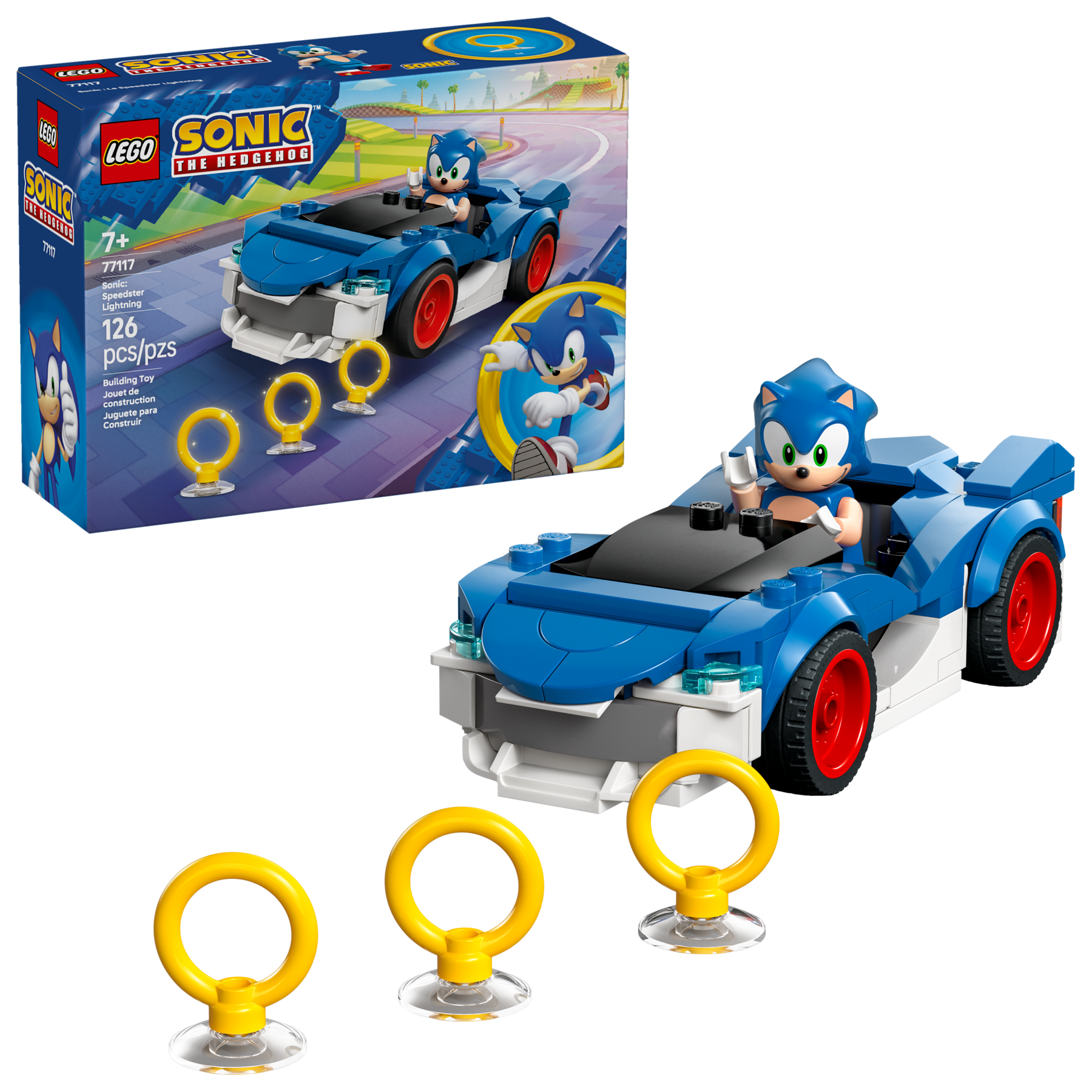 Sonic: Speedster Lightning - Image 2