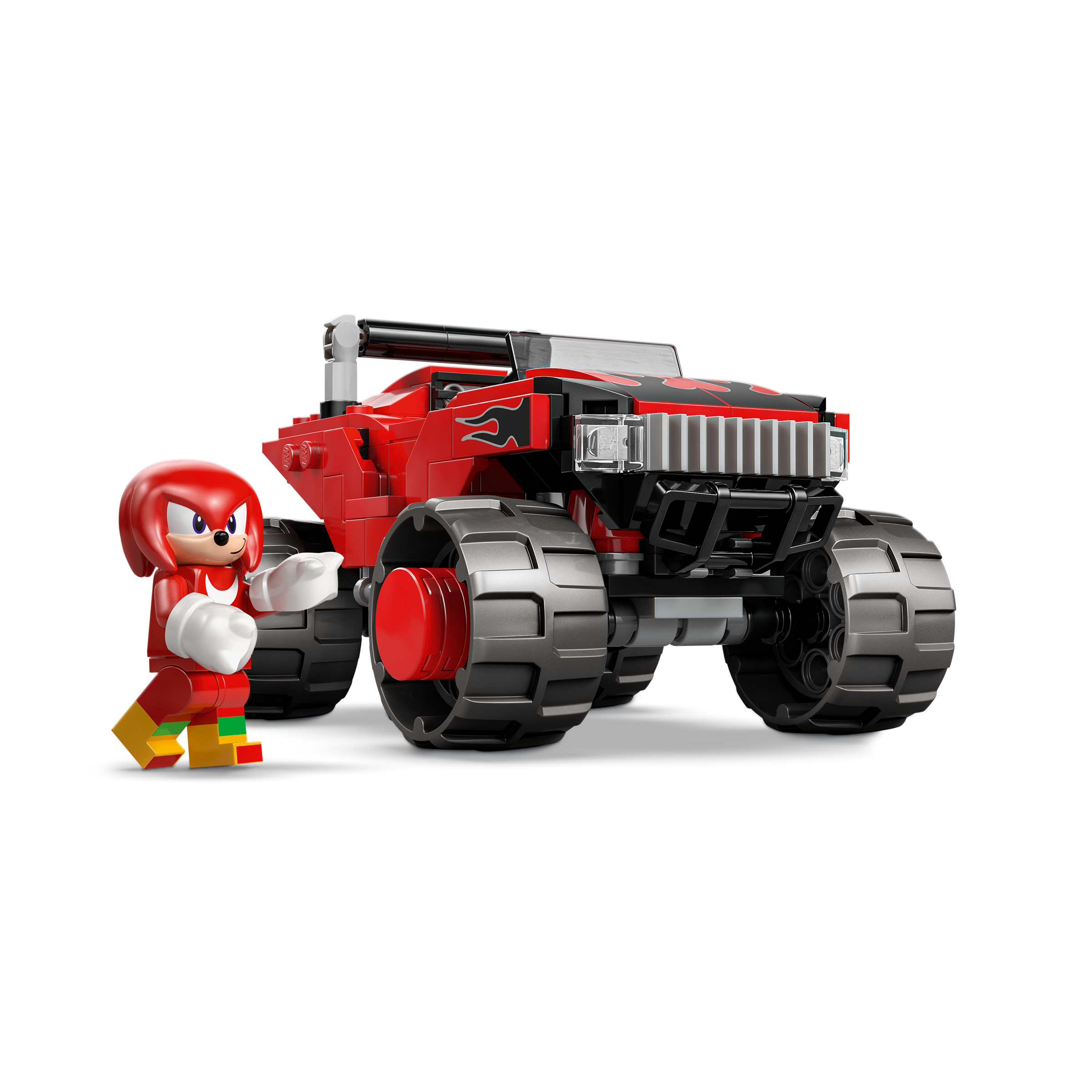 Silver's Car Vs. Knuckles' Monster Truck - Image 4