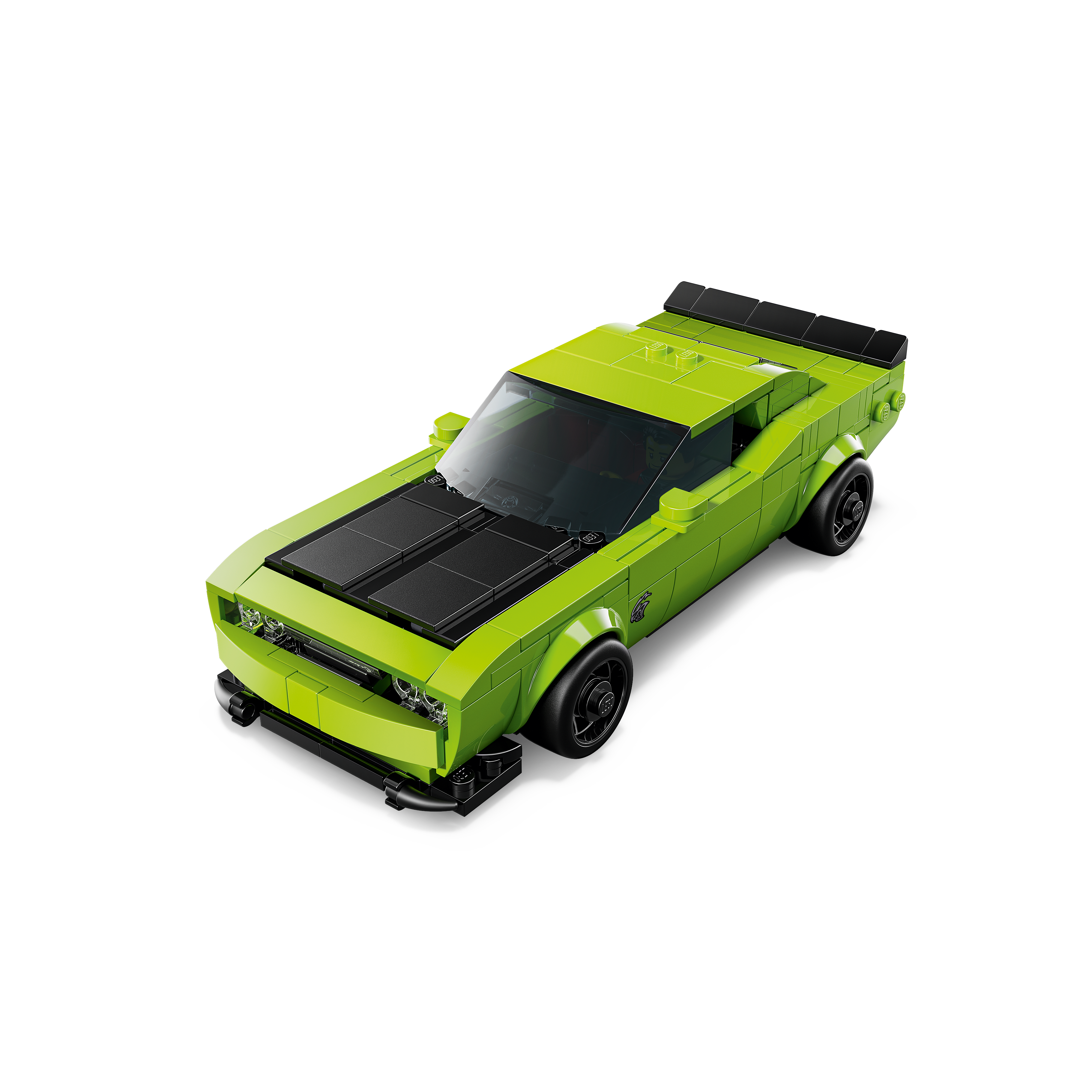 Dodge Challenger Srt Hellcat Sports Car - Image 4
