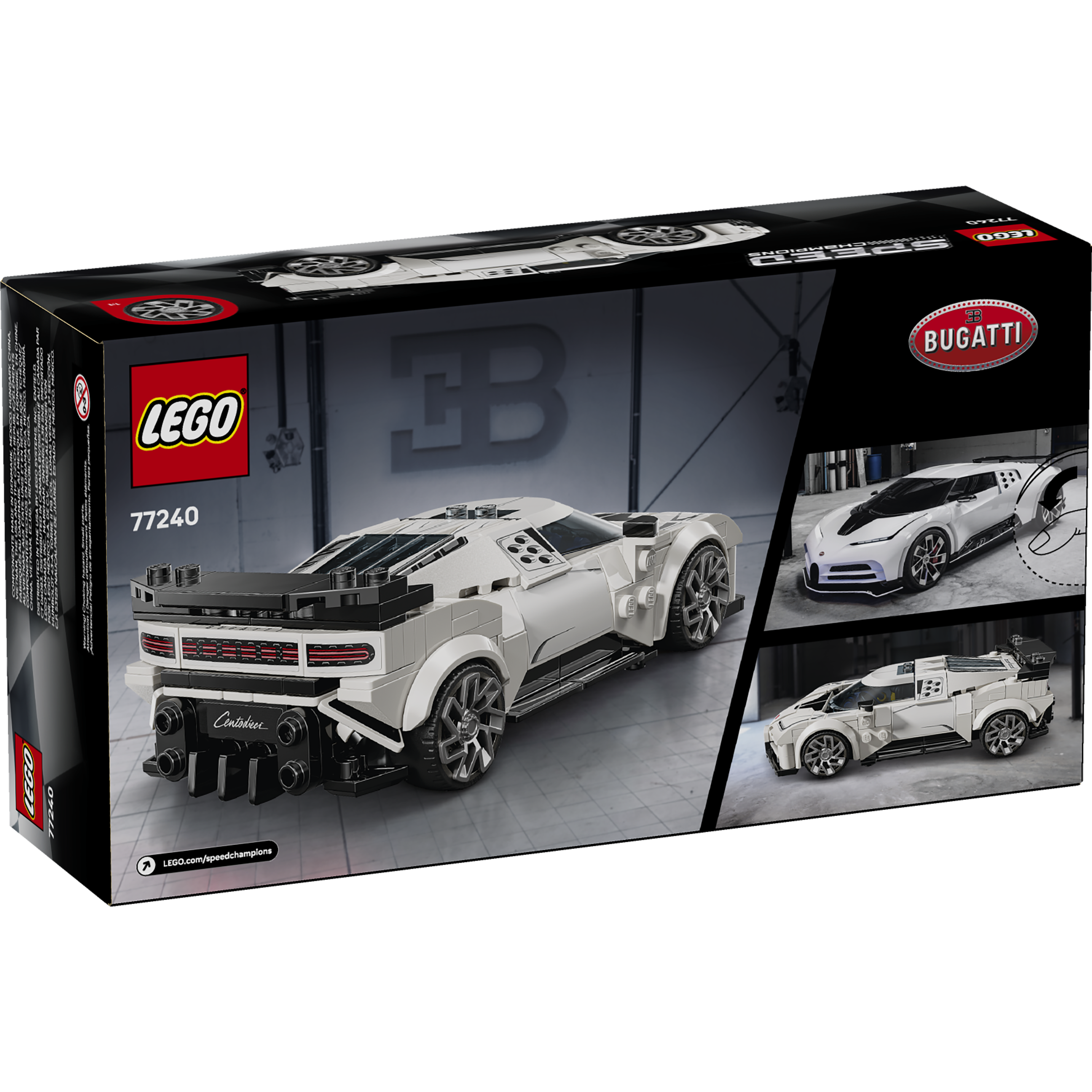 Bugatti Centodieci Hyper Sports Car - Image 10