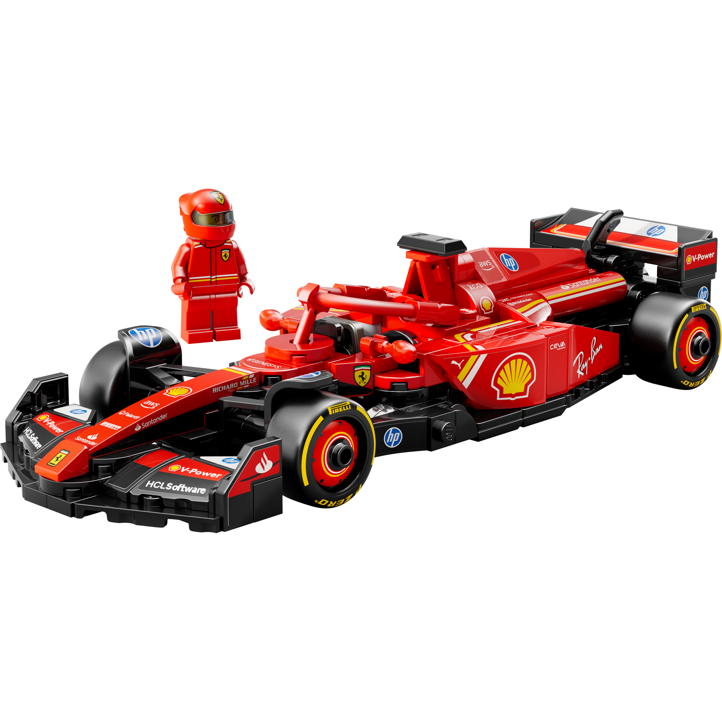 Ferrari Sf-24 F1 Race Car