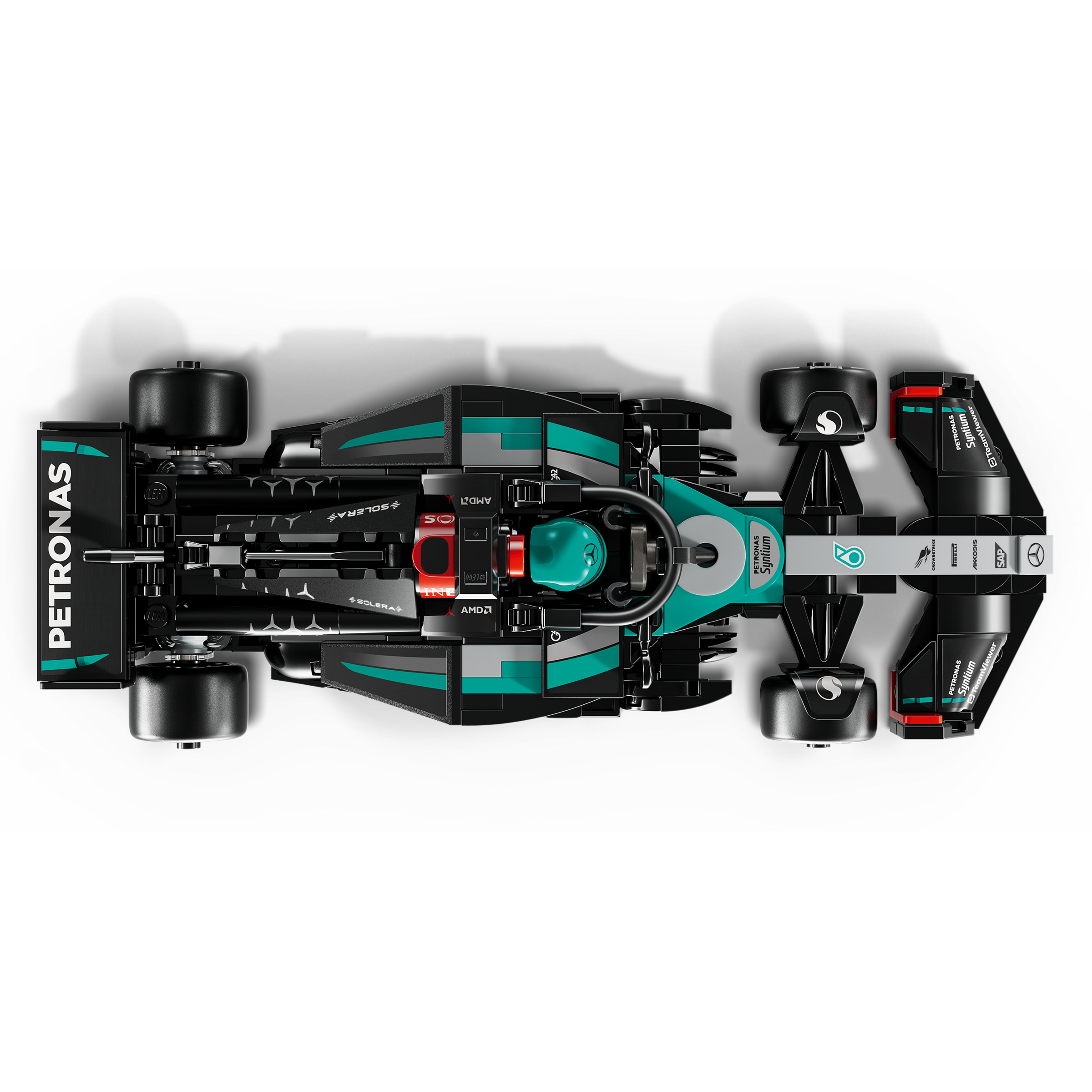 Mercedes-Amg F1 W15 Race Car - Image 4