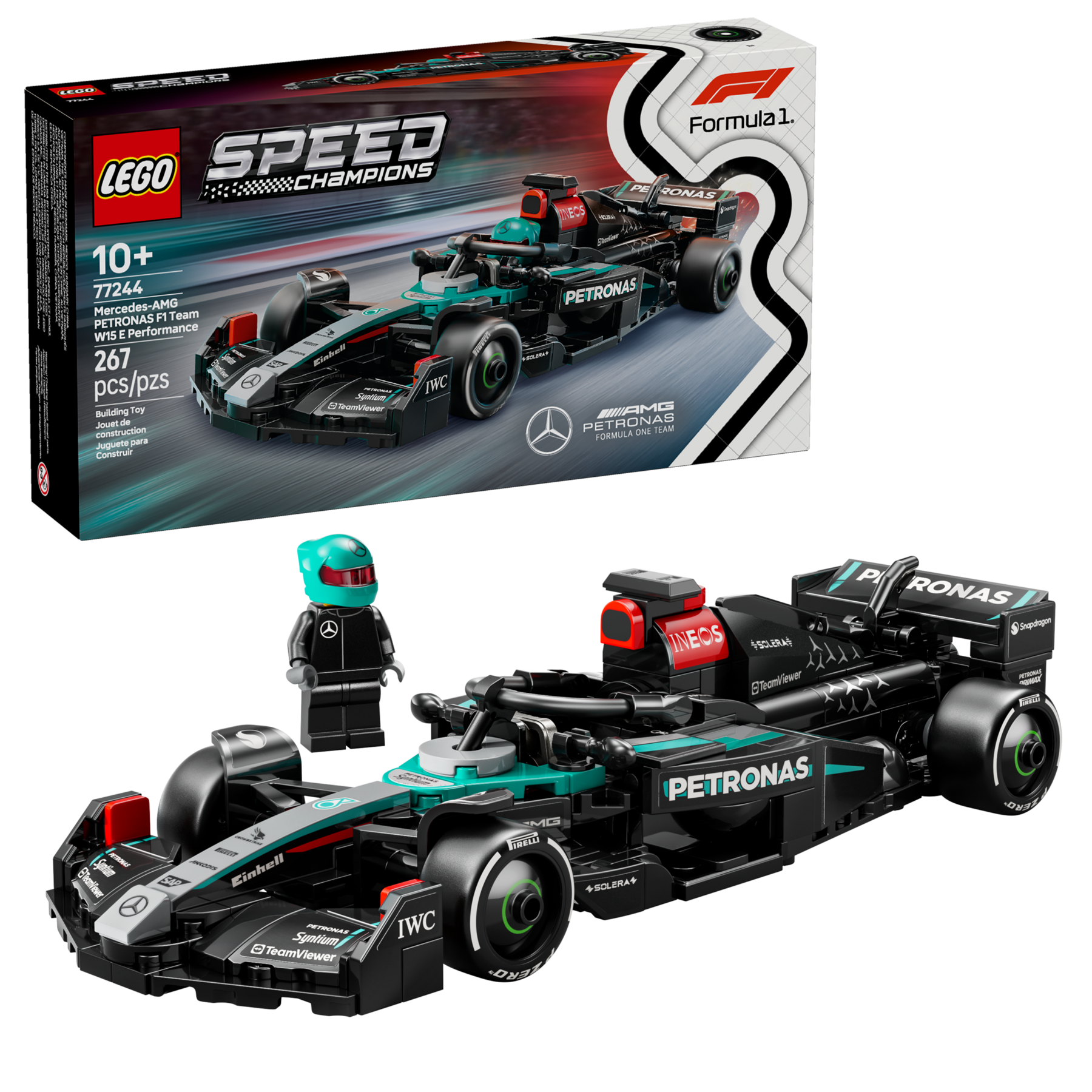 Mercedes-Amg F1 W15 Race Car - Image 2