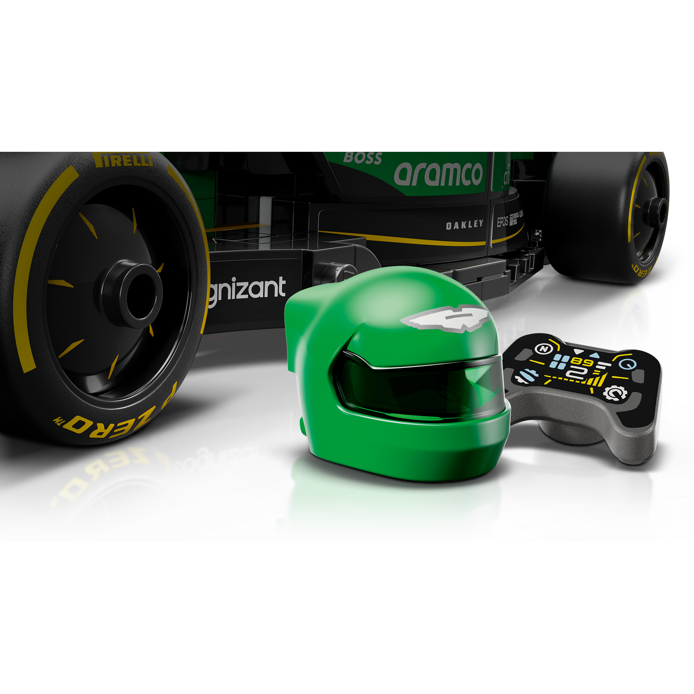 Aston Martin Aramco F1 Amr24 Race Car - Image 5