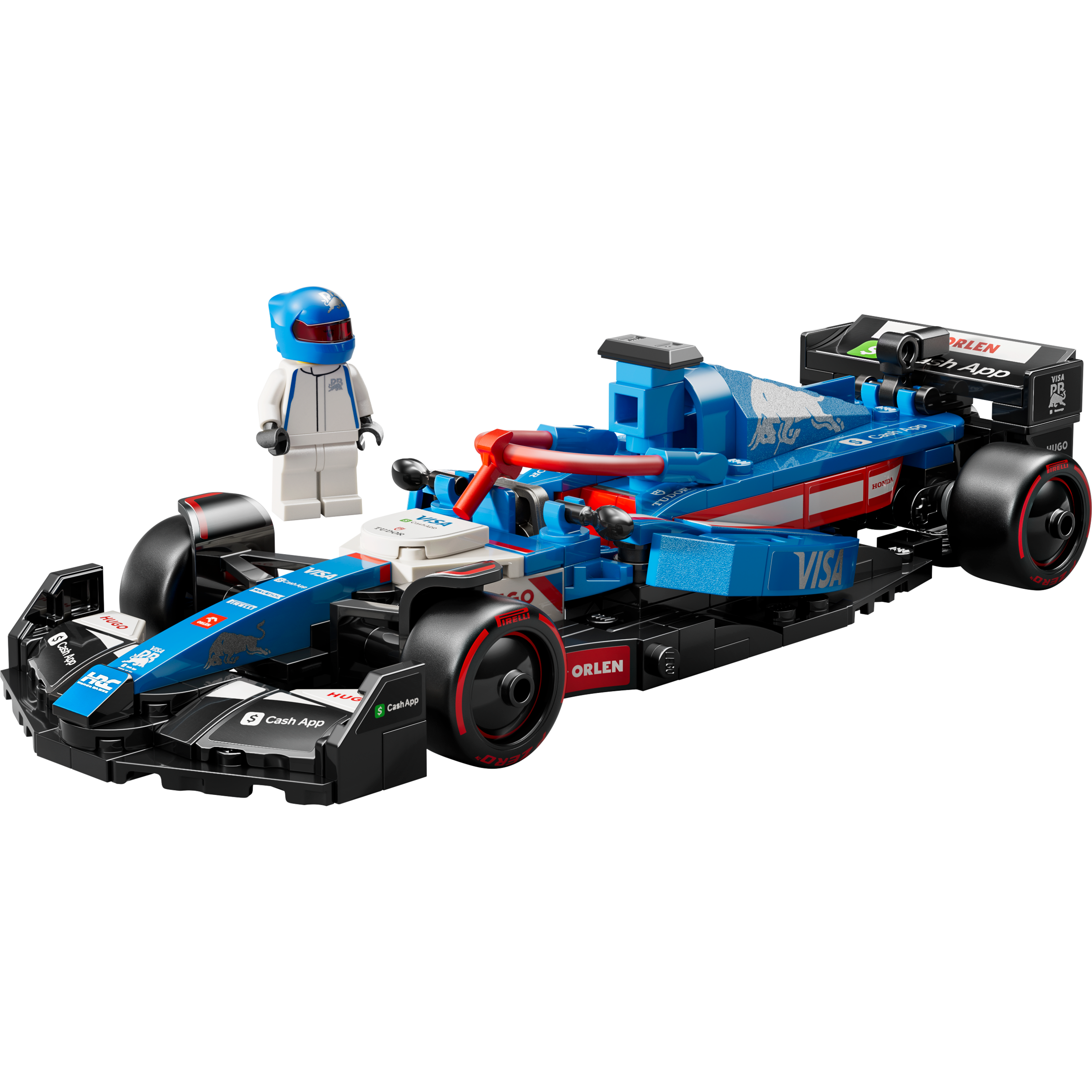 Visa Cash App Rb Vcarb 01 F1 Race Car
