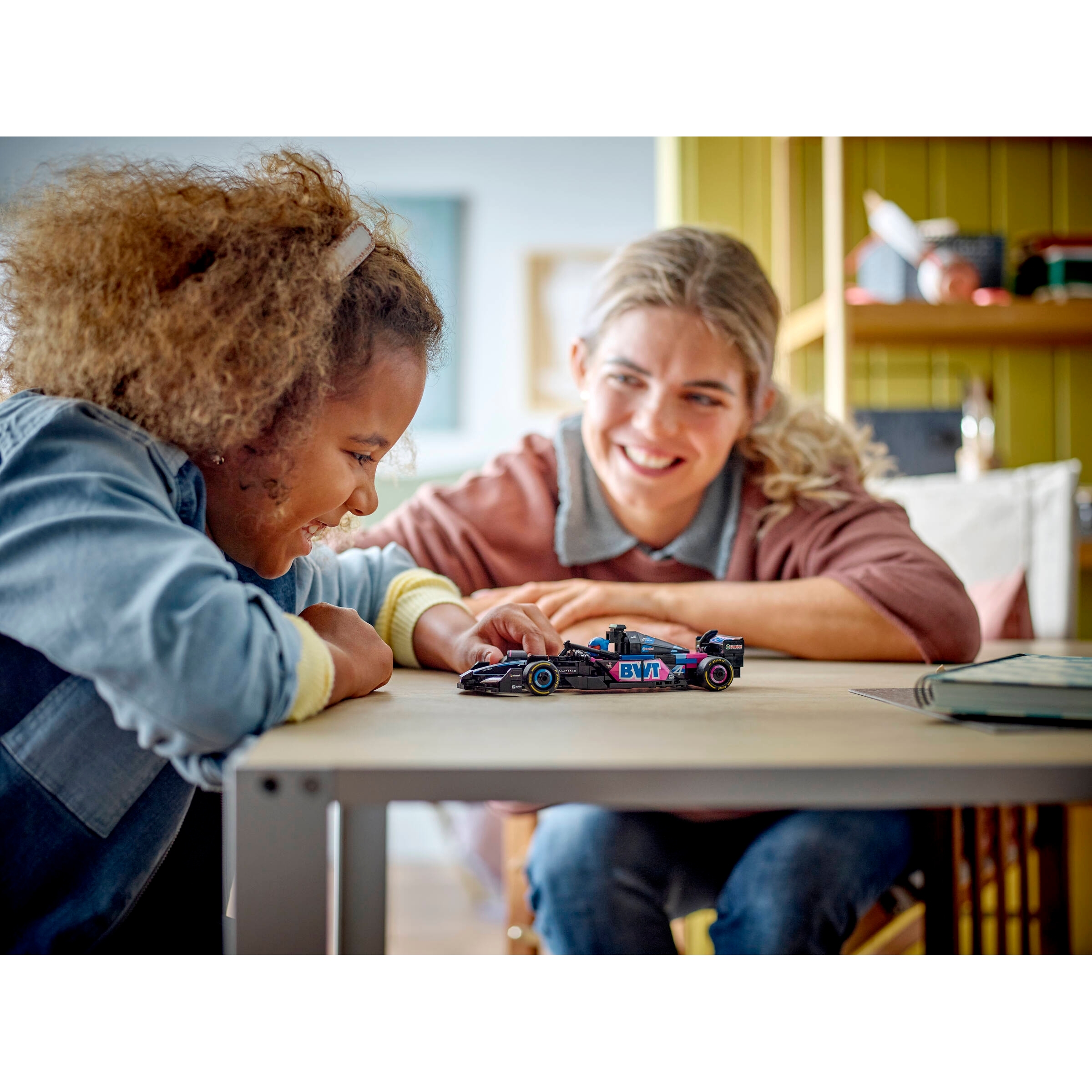 Bwt Alpine F1 Team A524 Race Car - Image 7