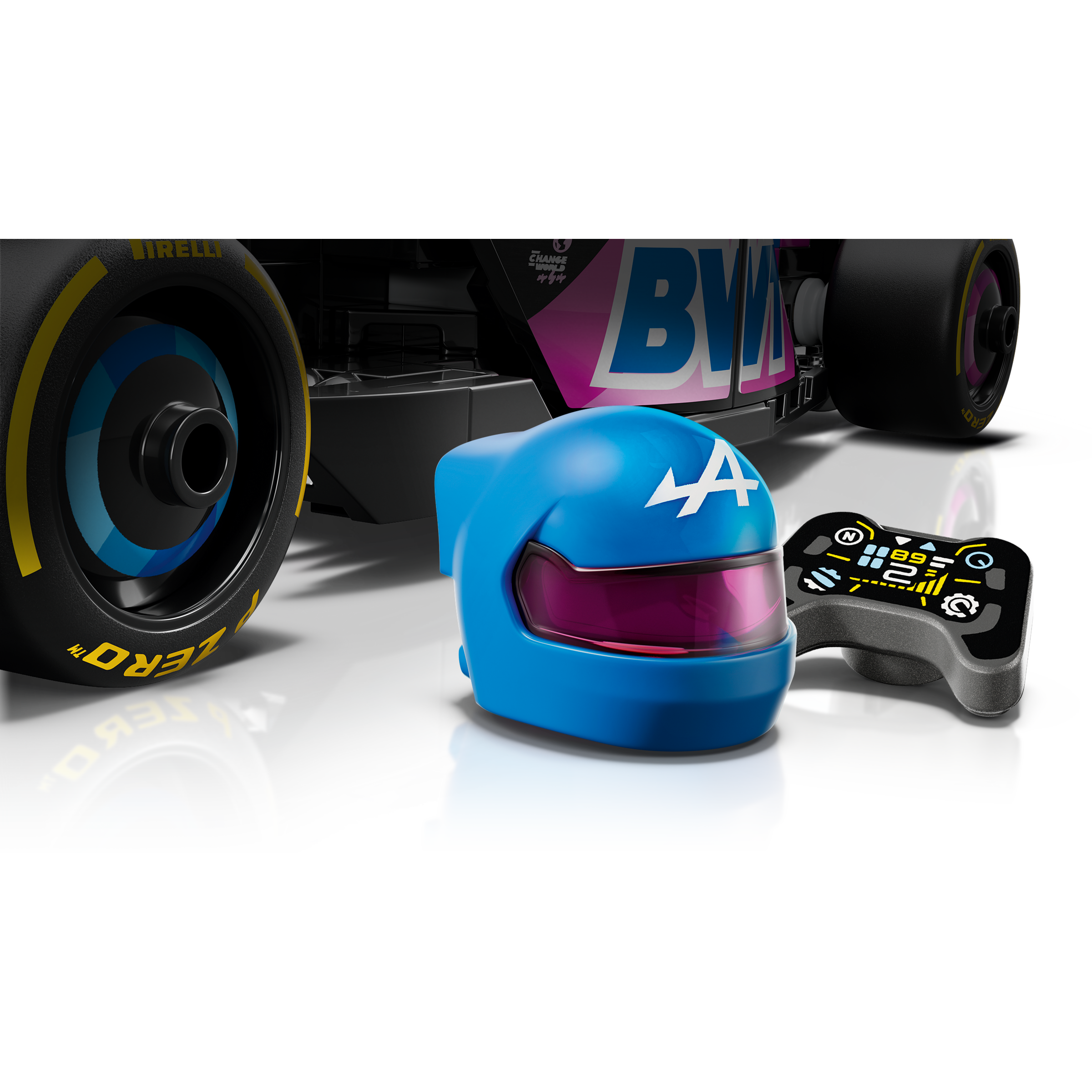 Bwt Alpine F1 Team A524 Race Car - Image 6