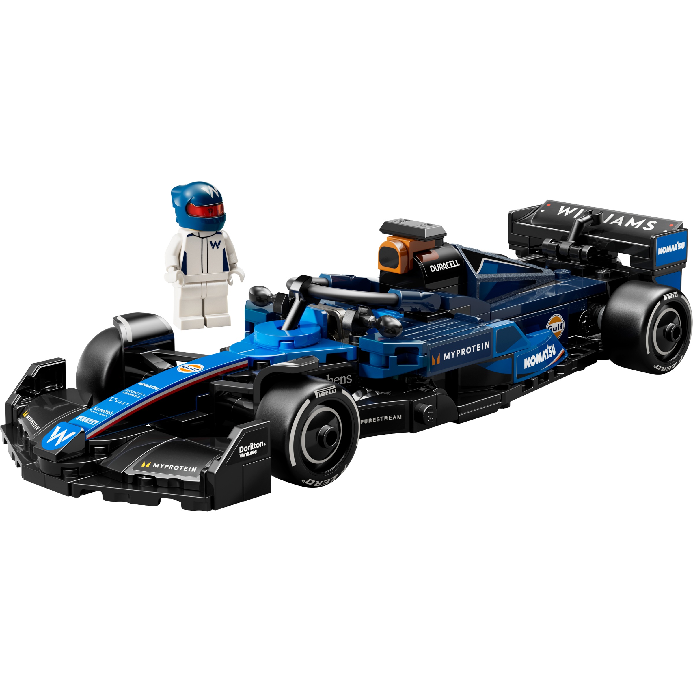 Williams Racing Fw46 F1 Race Car