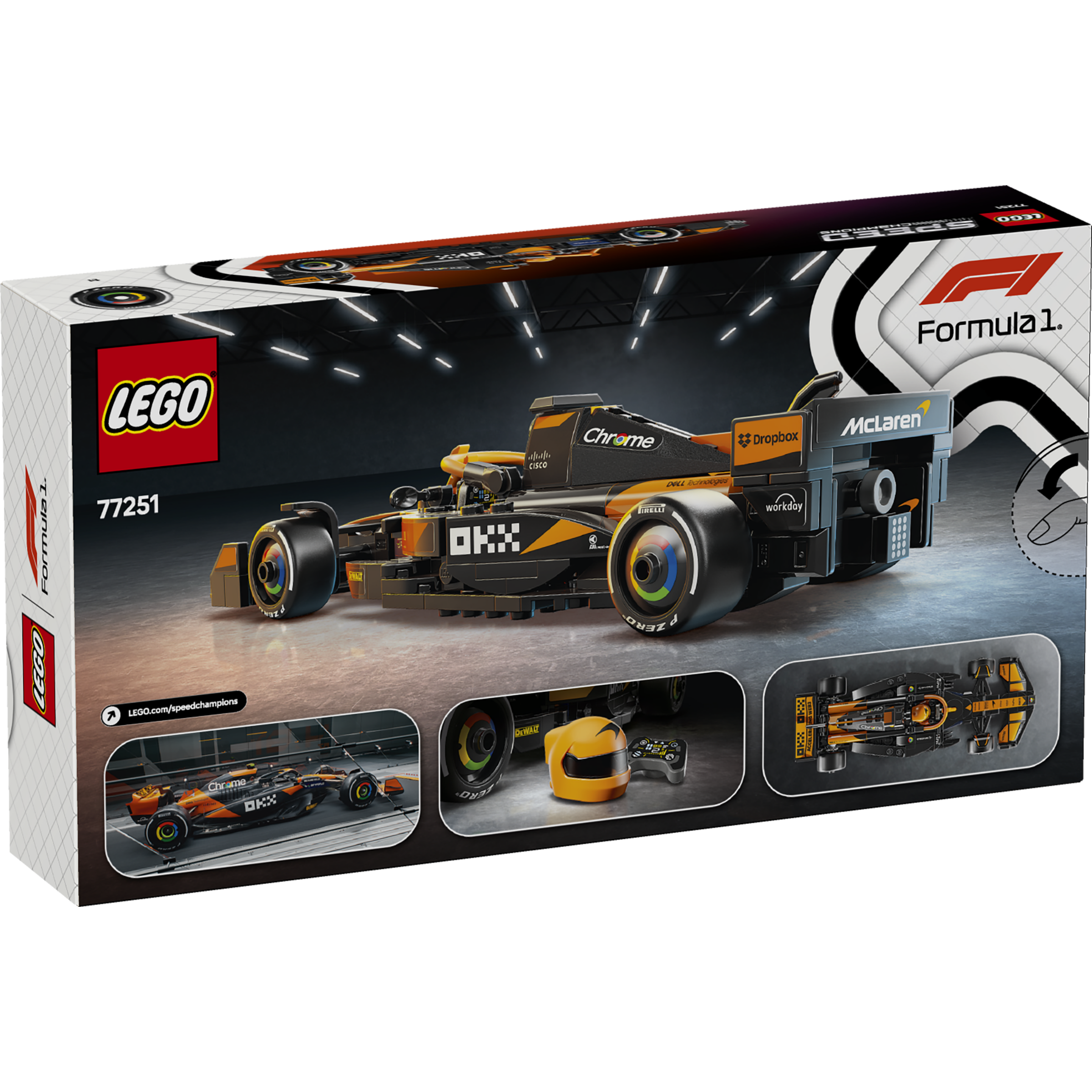 Mclaren F1 Team Mcl38 Race Car - Image 11