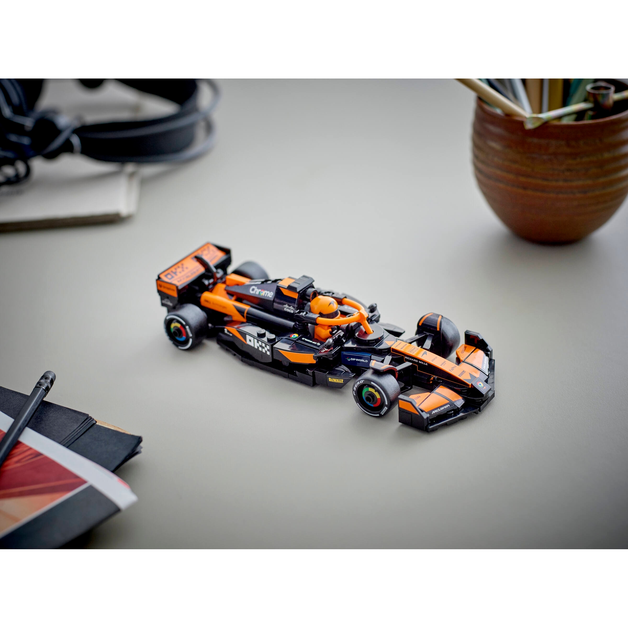 Mclaren F1 Team Mcl38 Race Car - Image 9