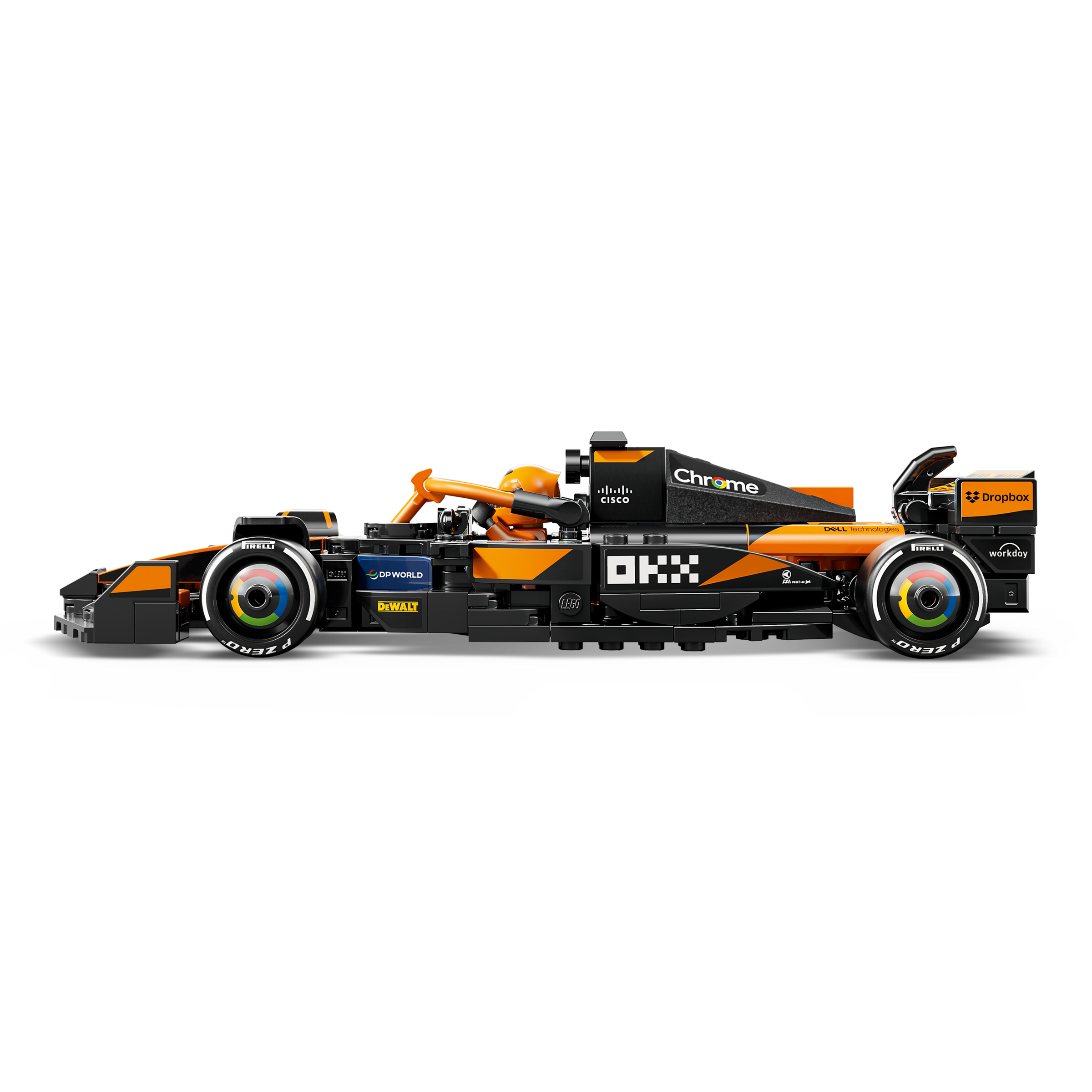 Mclaren F1 Team Mcl38 Race Car - Image 3