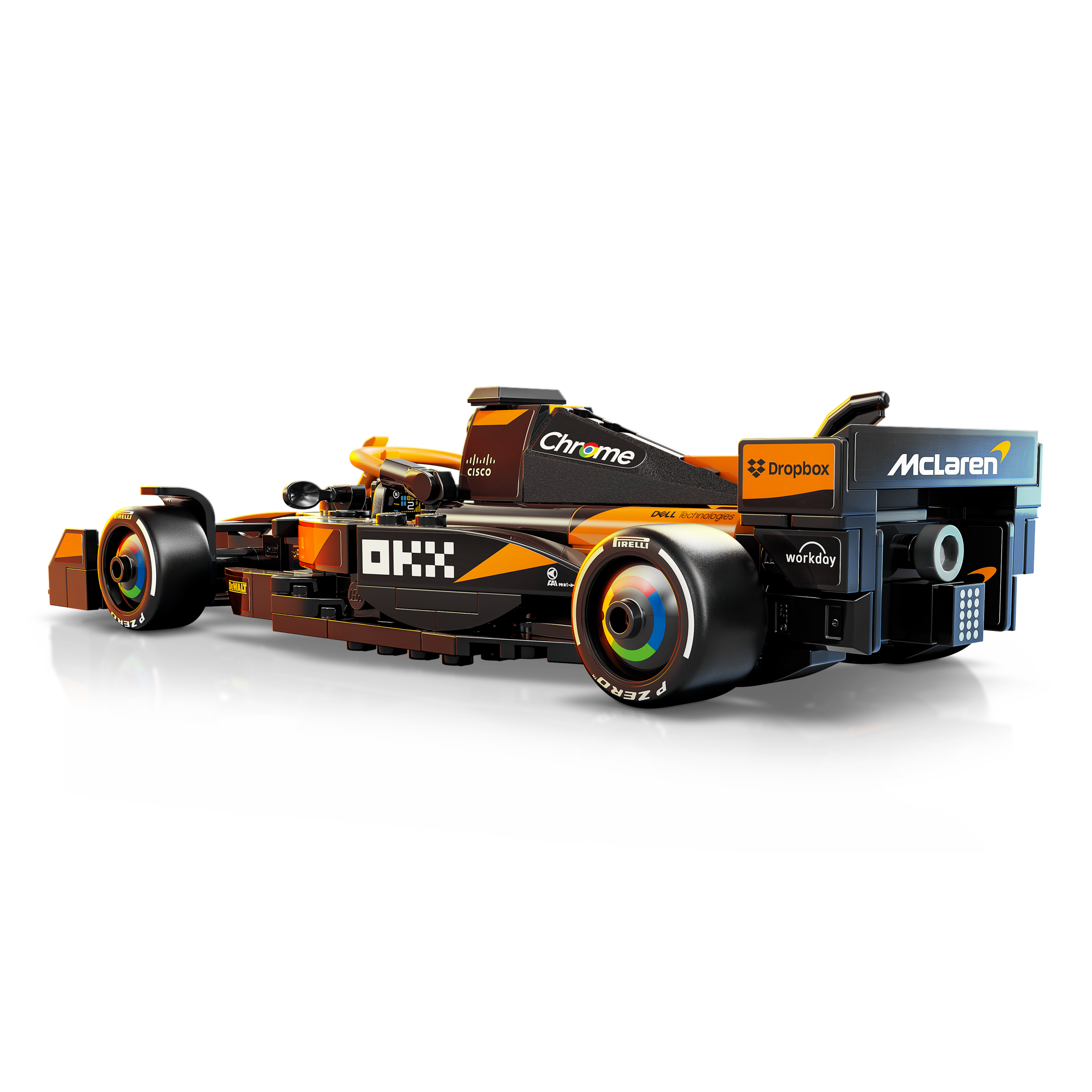 Mclaren F1 Team Mcl38 Race Car - Image 4