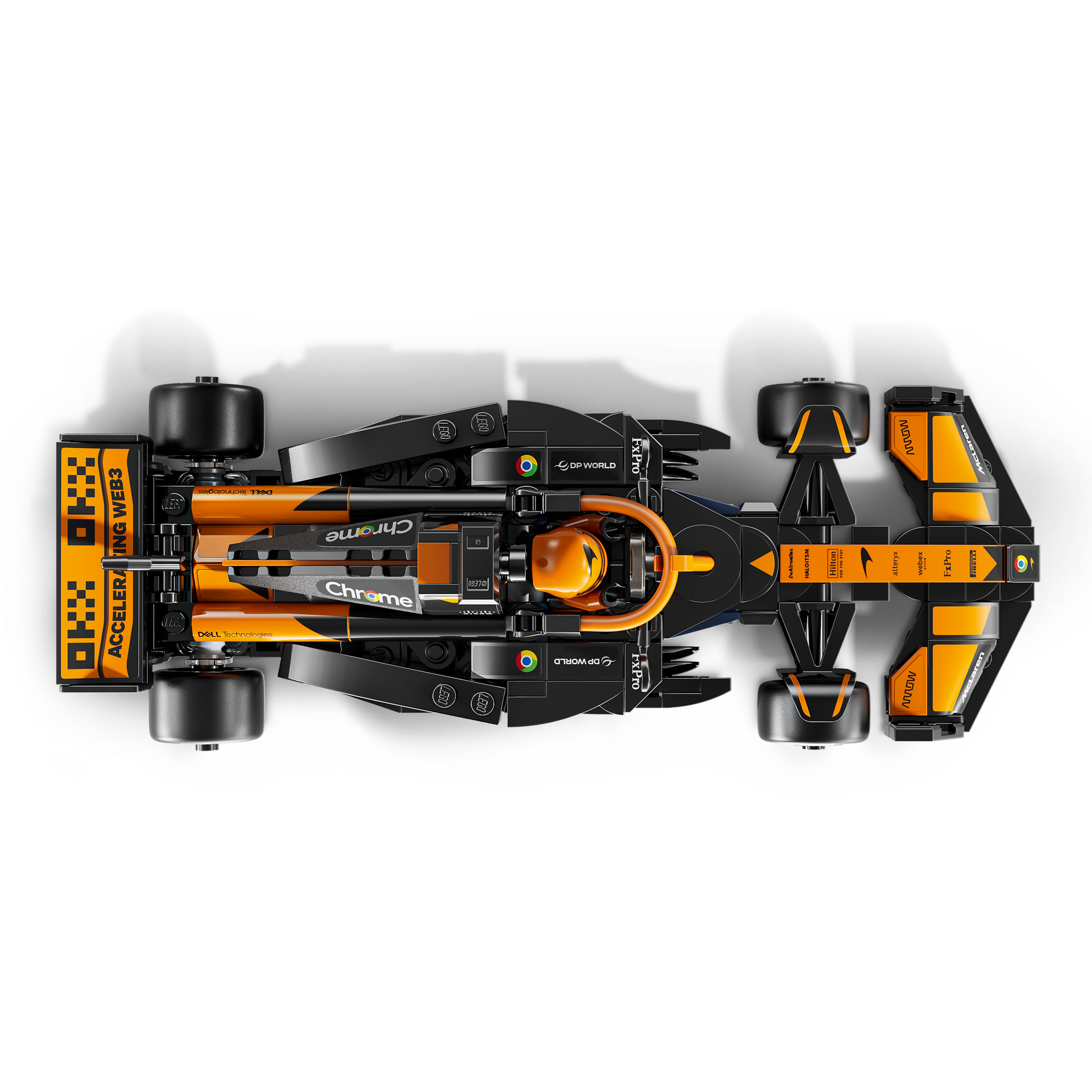Mclaren F1 Team Mcl38 Race Car - Image 5