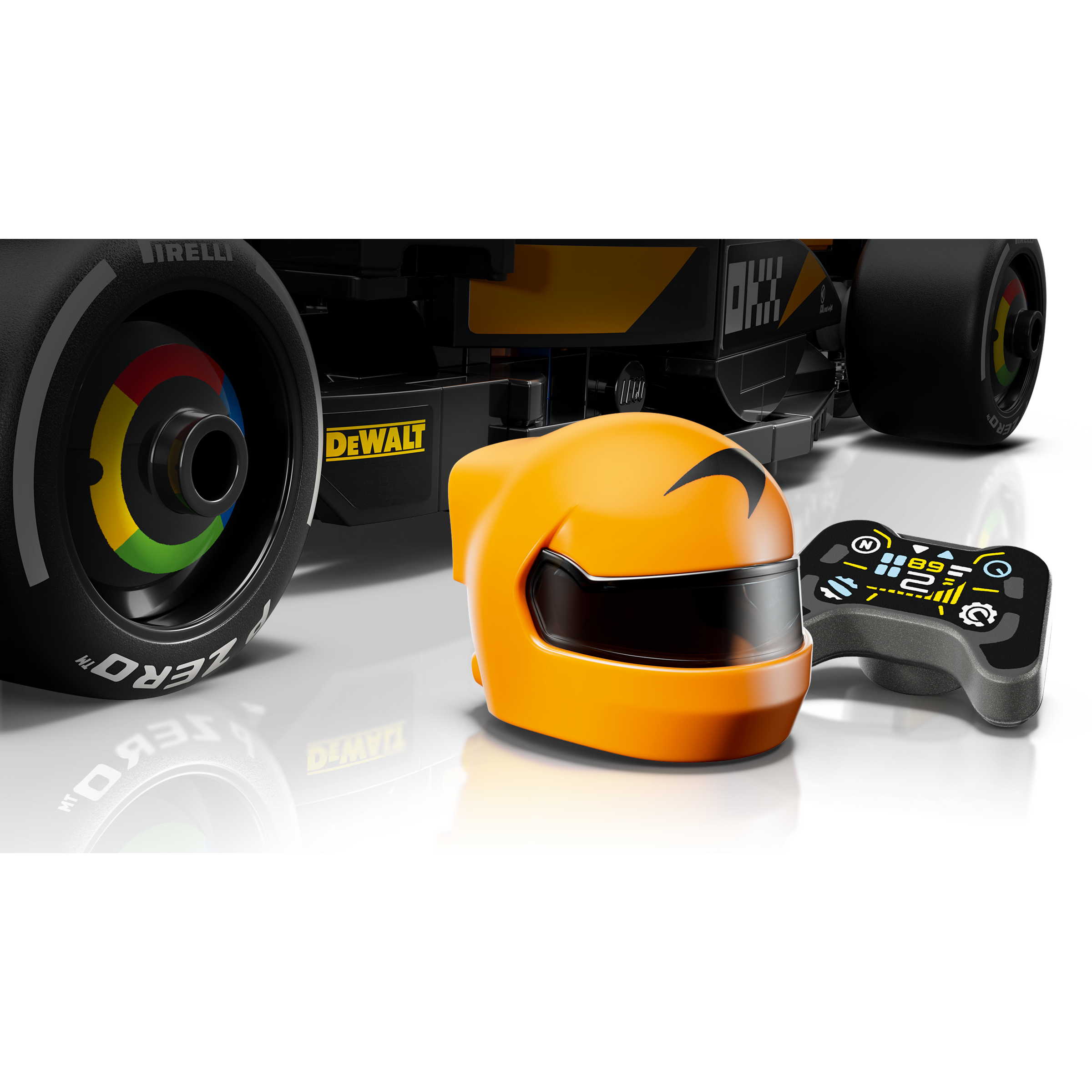 Mclaren F1 Team Mcl38 Race Car - Image 6